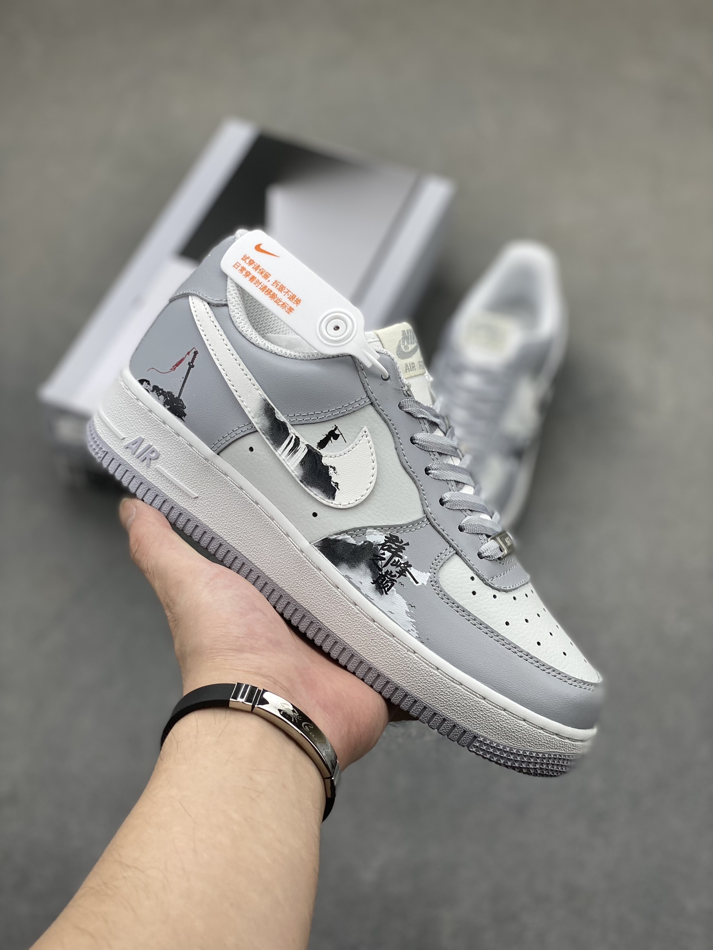 Nike Air Force 1 '07 Low Custom Sneakers - Casual Comfort & Style 2 i1724702888 6721 0