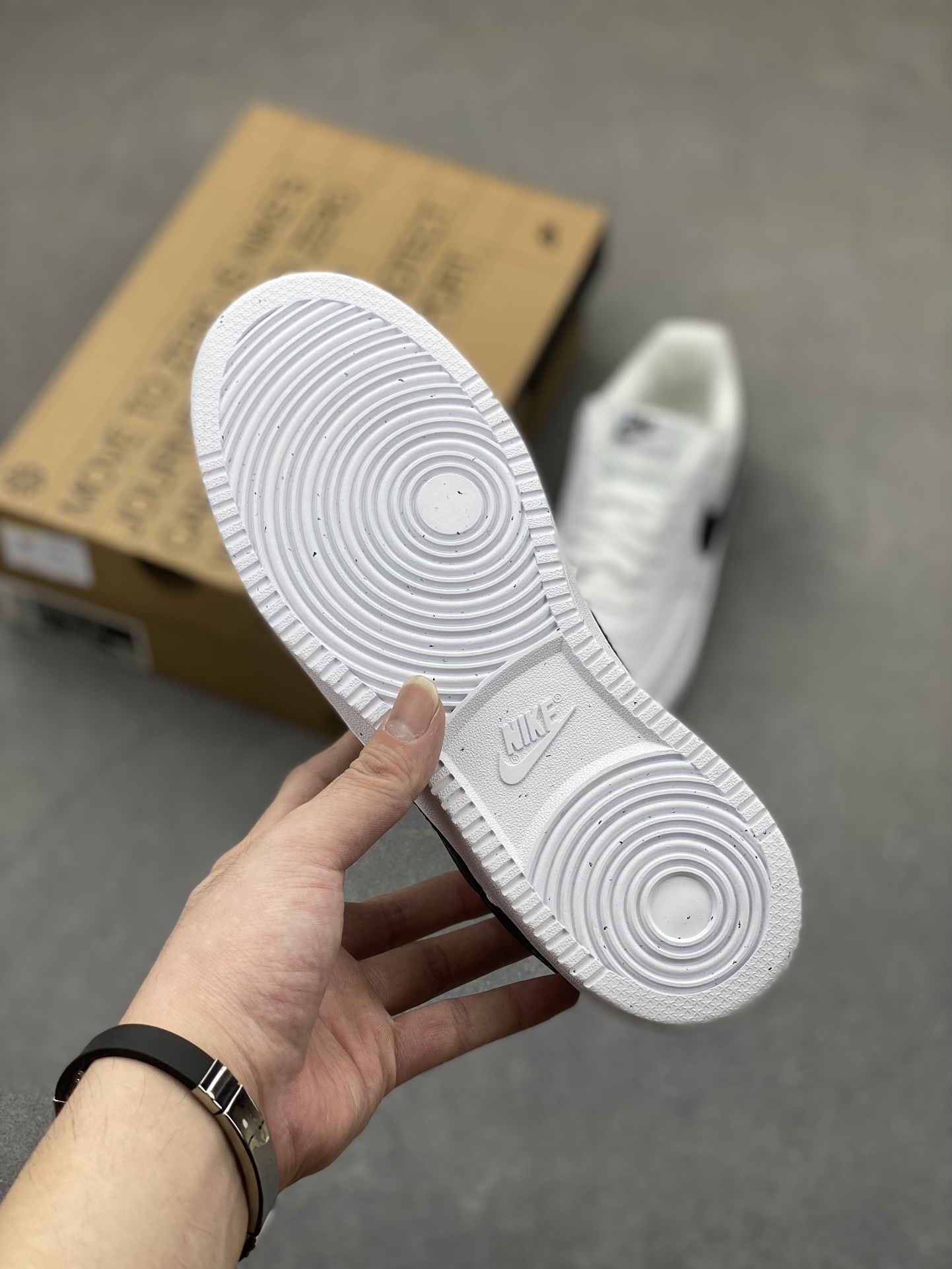 Nike Air Force 1 '07 Low White/Black Casual Sneakers DH2987-101 7 i1724702984 3211 8