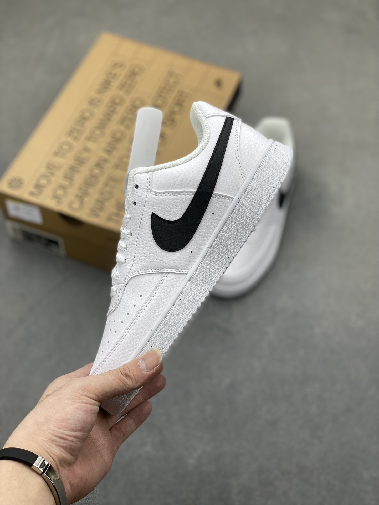 Nike Air Force 1 '07 Low White/Black Casual Sneakers DH2987-101 4 i1724702984 3555 6