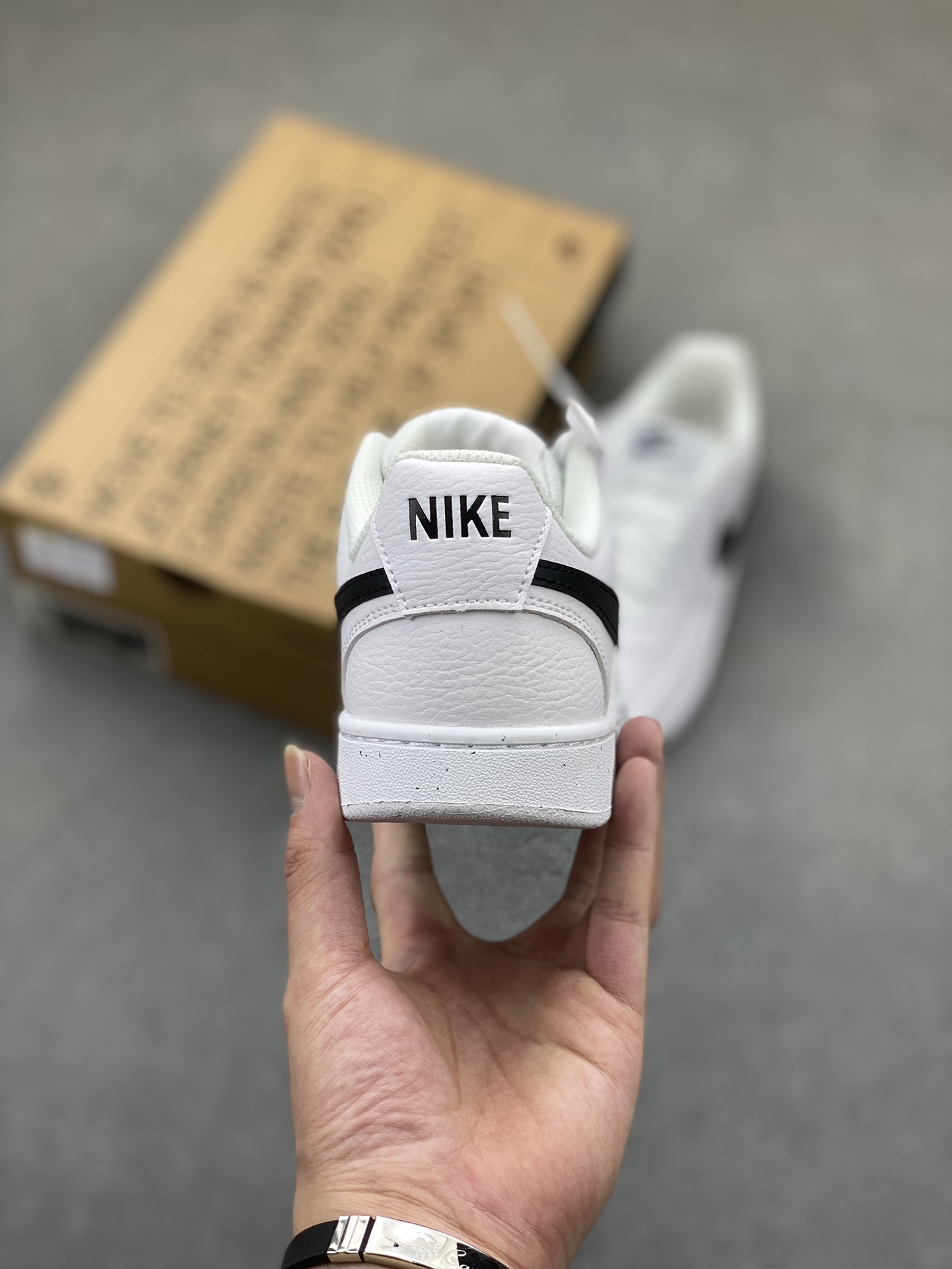 Nike Air Force 1 '07 Low White/Black Casual Sneakers DH2987-101 5 i1724702984 3593 3