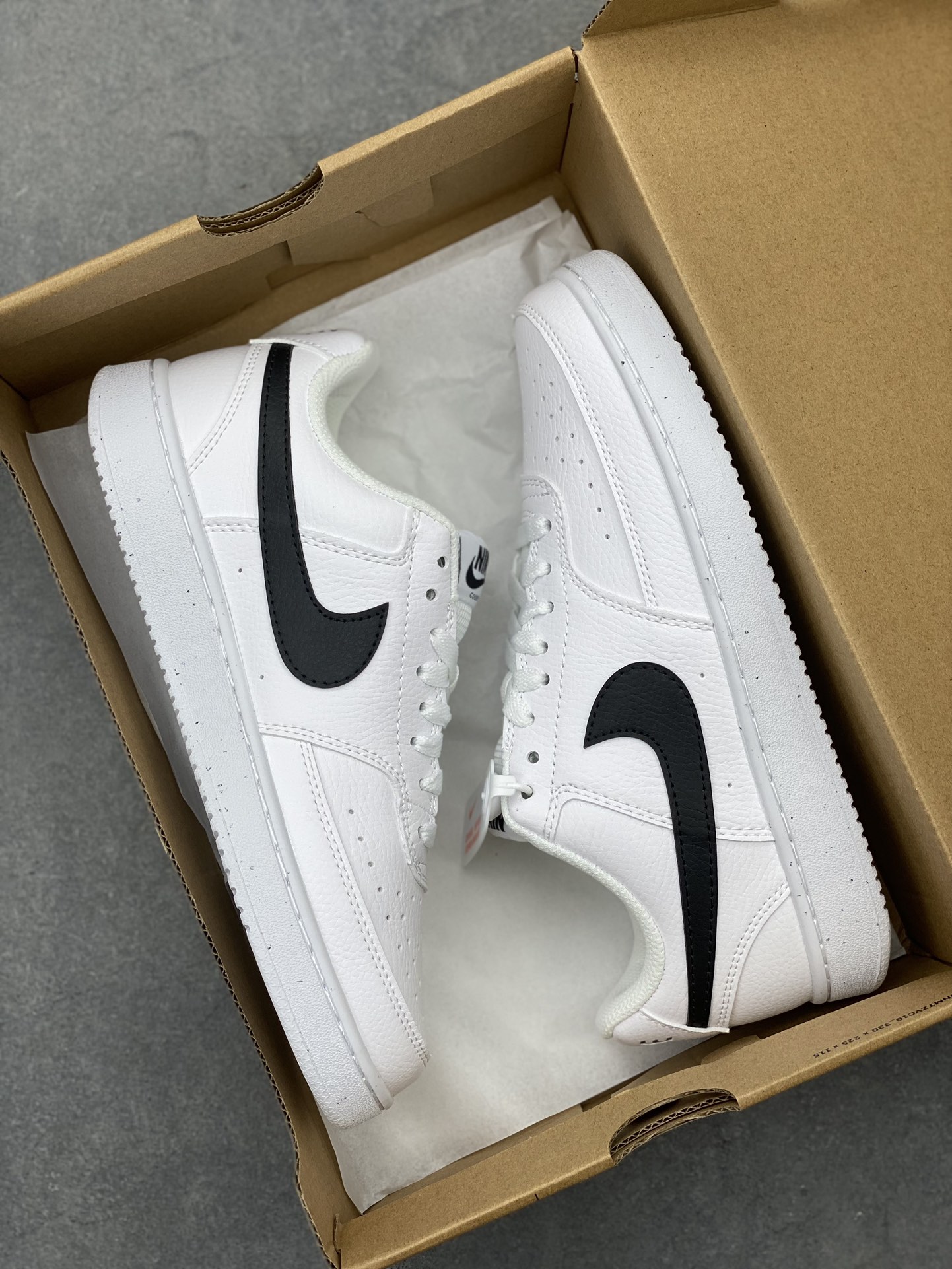 Nike Air Force 1 '07 Low White/Black Casual Sneakers DH2987-101 10 i1724702984 7565 5