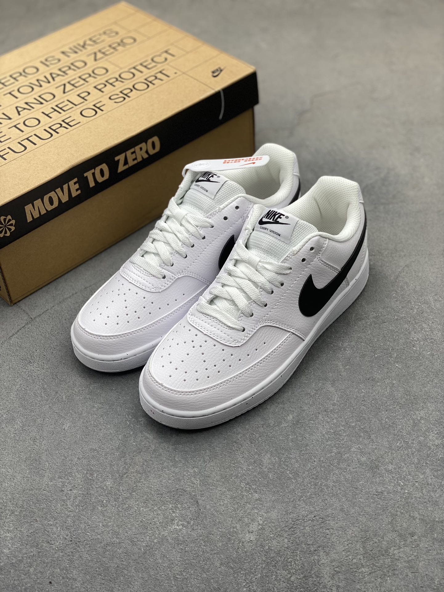 Nike Air Force 1 '07 Low White/Black Casual Sneakers DH2987-101 9 i1724702984 7750 4