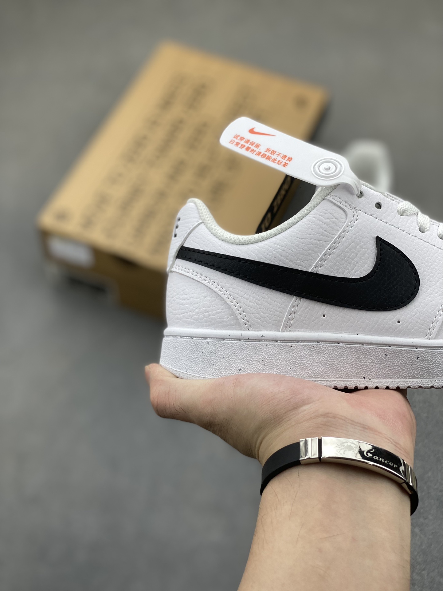 Nike Air Force 1 '07 Low White/Black Casual Sneakers DH2987-101 6 i1724702984 7909 2
