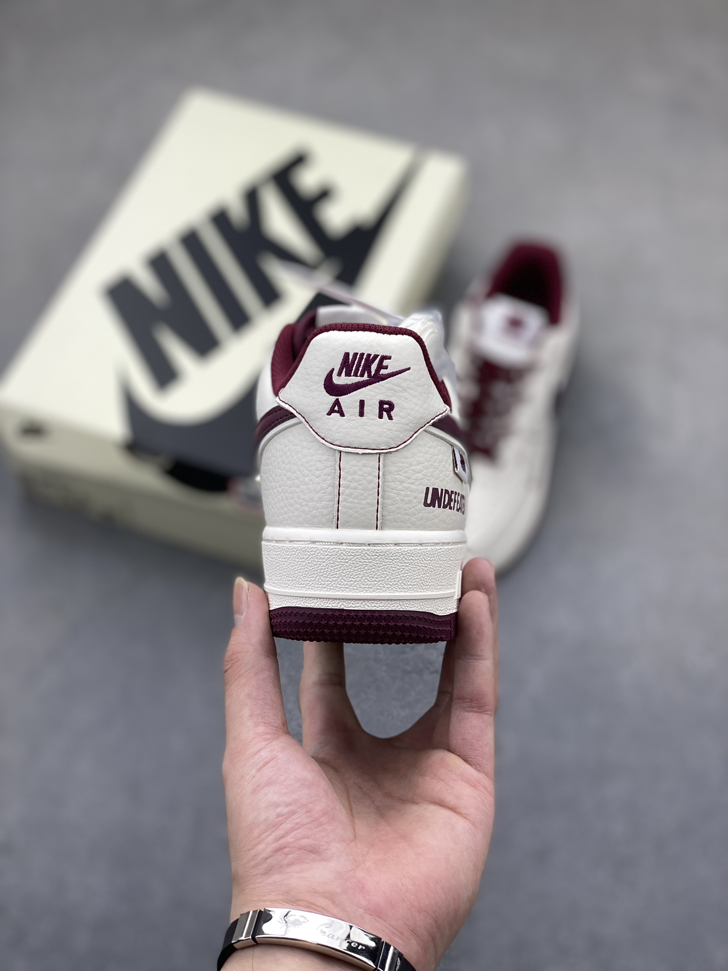 Undefeated x Nike Air Force 1 Low Sneakers - Limited Edition Style 5 i1724794962 6793 1