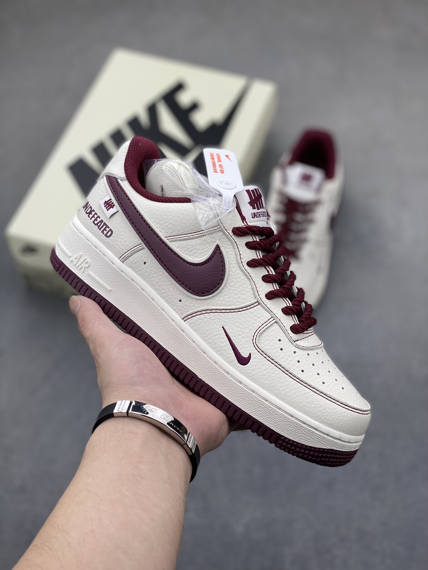 Undefeated x Nike Air Force 1 Low Sneakers - Limited Edition Style 2 i1724794962 9214 2
