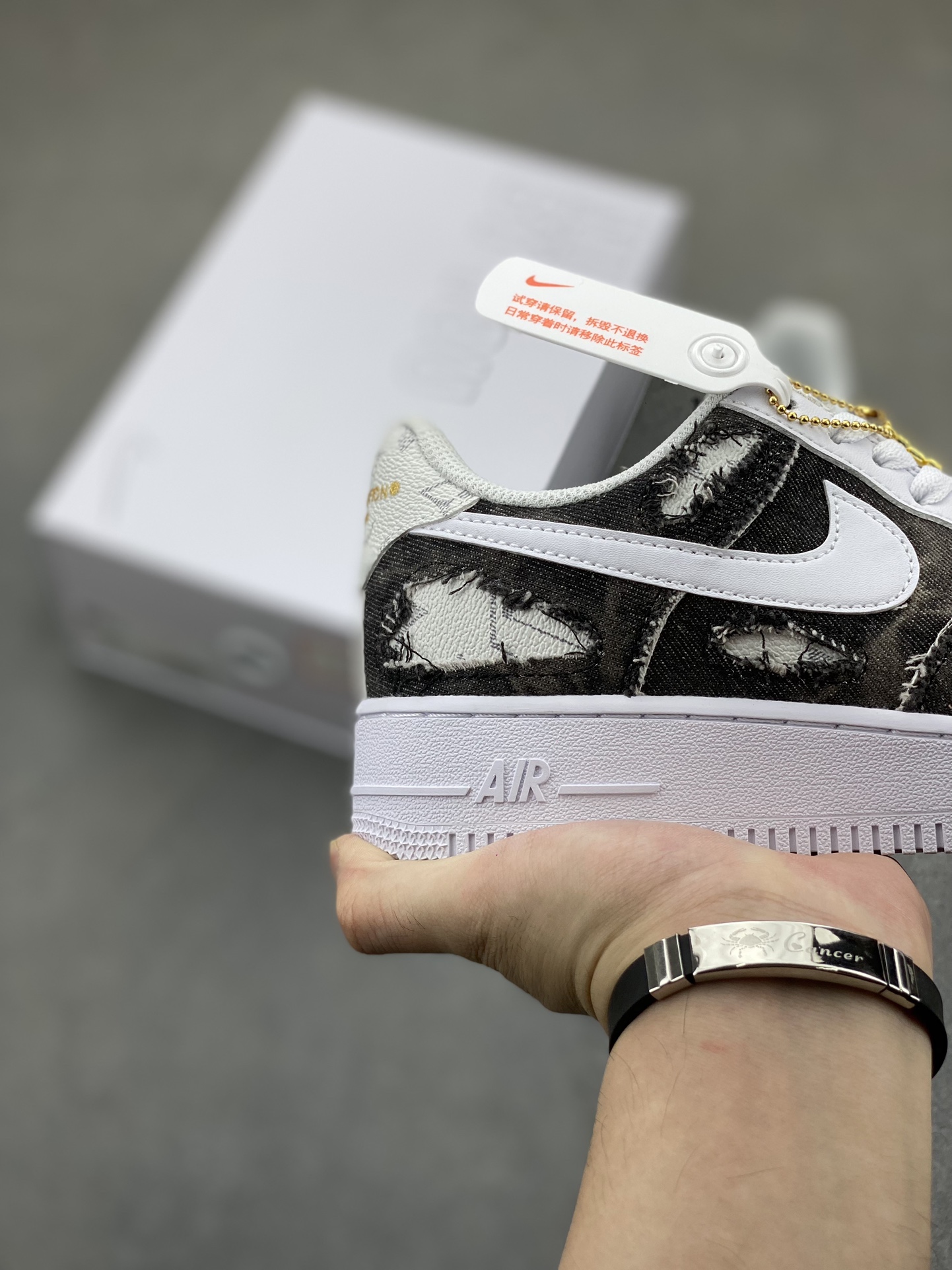 Nike Air Force 1 '07 Low Custom Casual Sneakers - Limited Edition 6 i1724795021 5765 0