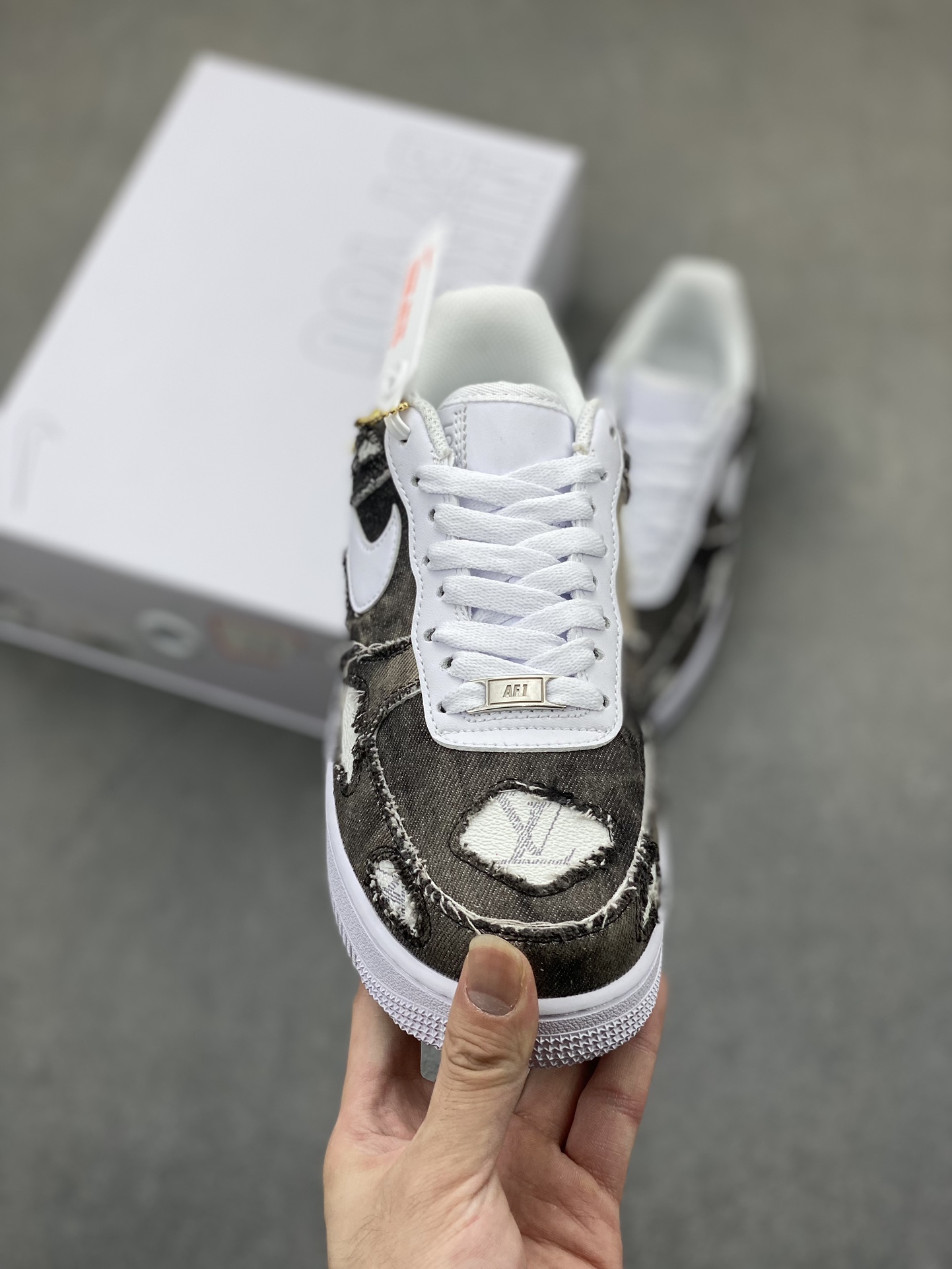 Nike Air Force 1 '07 Low Custom Casual Sneakers - Limited Edition 3 i1724795022 4525 0