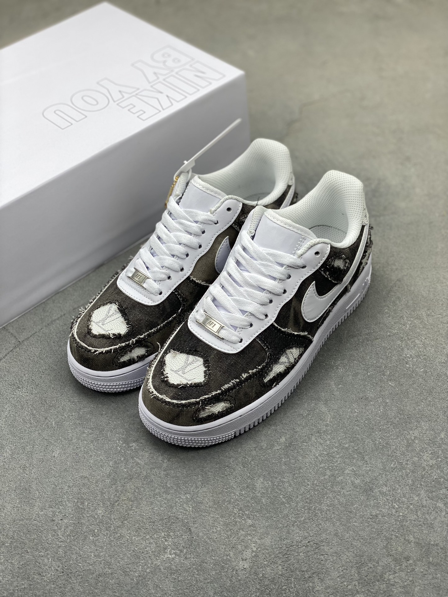 Nike Air Force 1 '07 Low Custom Casual Sneakers - Limited Edition 9 i1724795022 8339 0