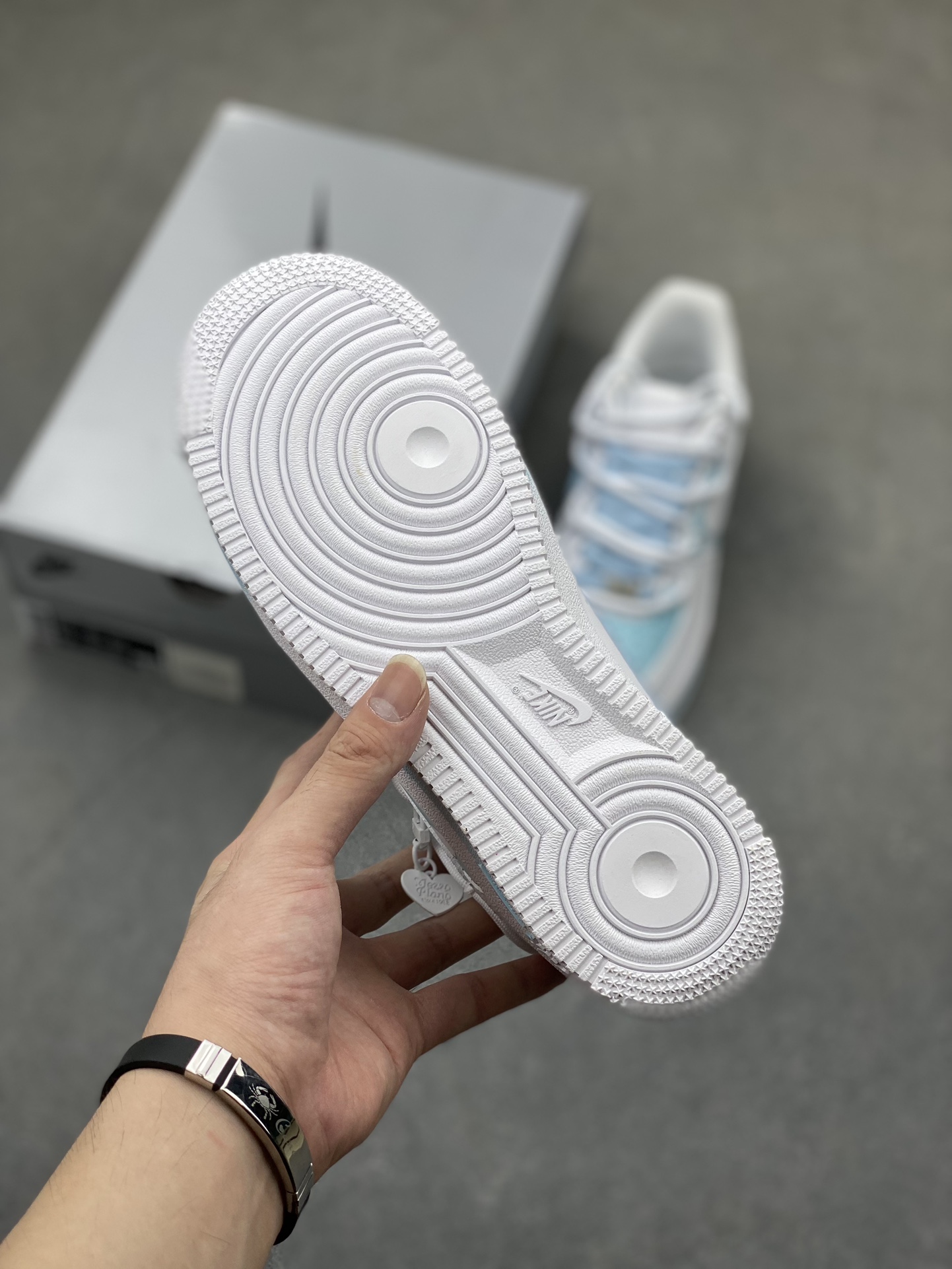 Nike Air Force 1 Low '07 Custom 'Romantic Saying' Casual Shoes 7 i1724795076 4259 0