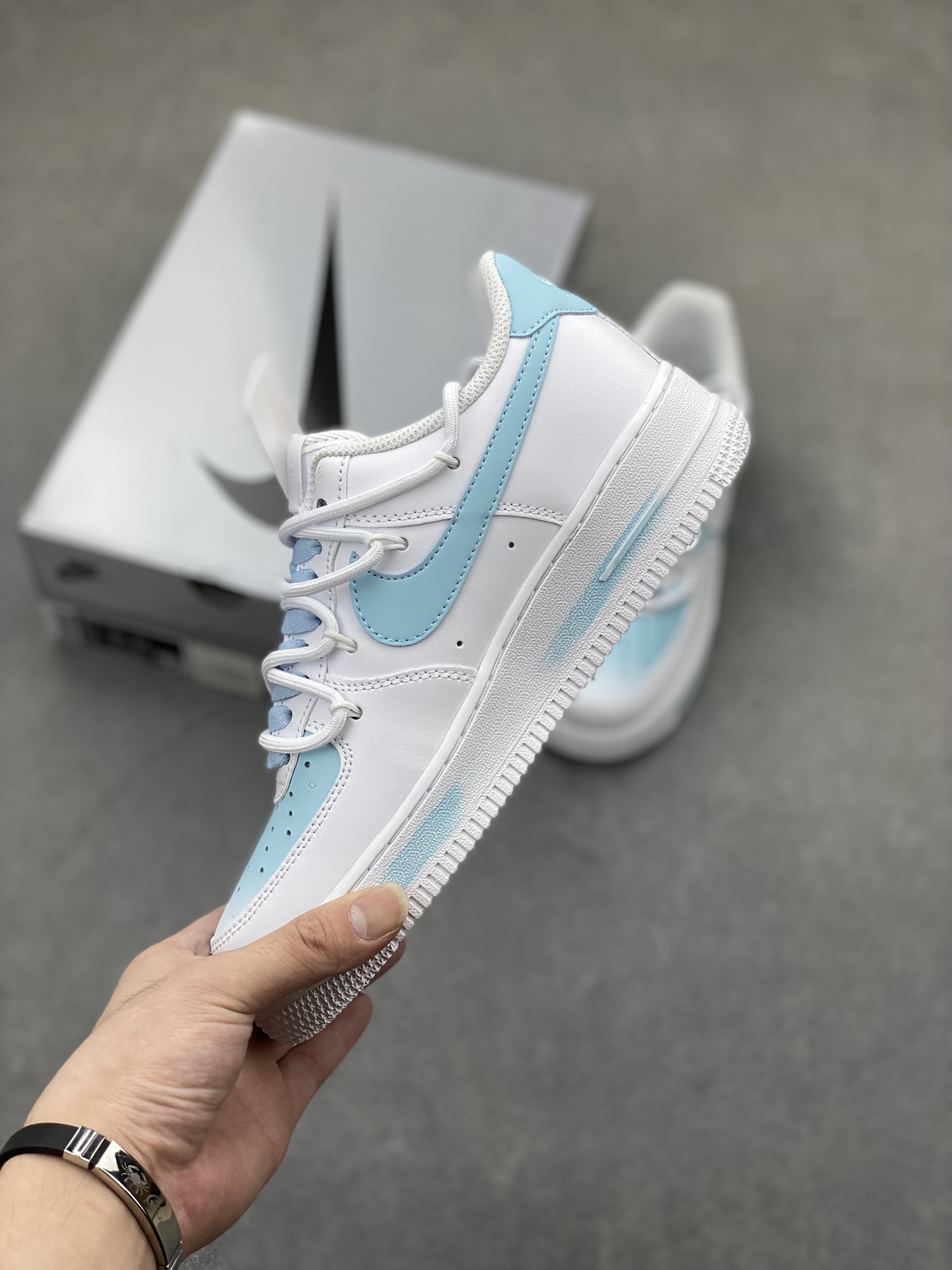 Nike Air Force 1 Low '07 Custom 'Romantic Saying' Casual Shoes 4 i1724795076 9986 0