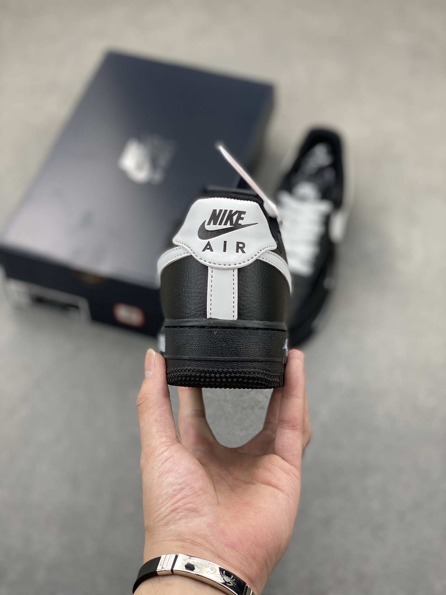 Nike Air Force 1 Low '07 Black White Graffiti Sneakers 5 i1724795208 3866 0