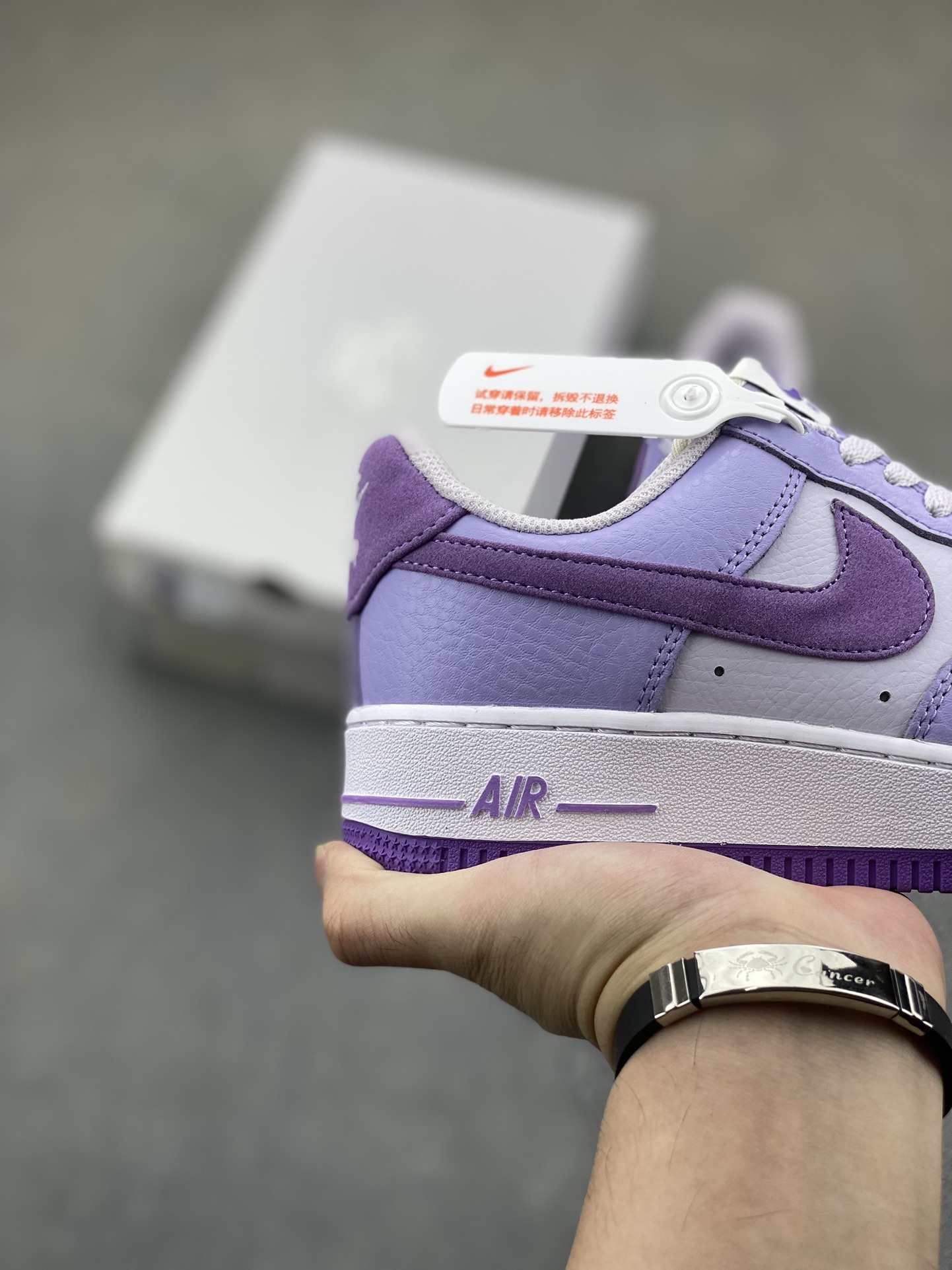 Nike Air Force 1 Low '07 NN White Purple HQ3905-500 - Available Now! 6 i1724872797 2173 2