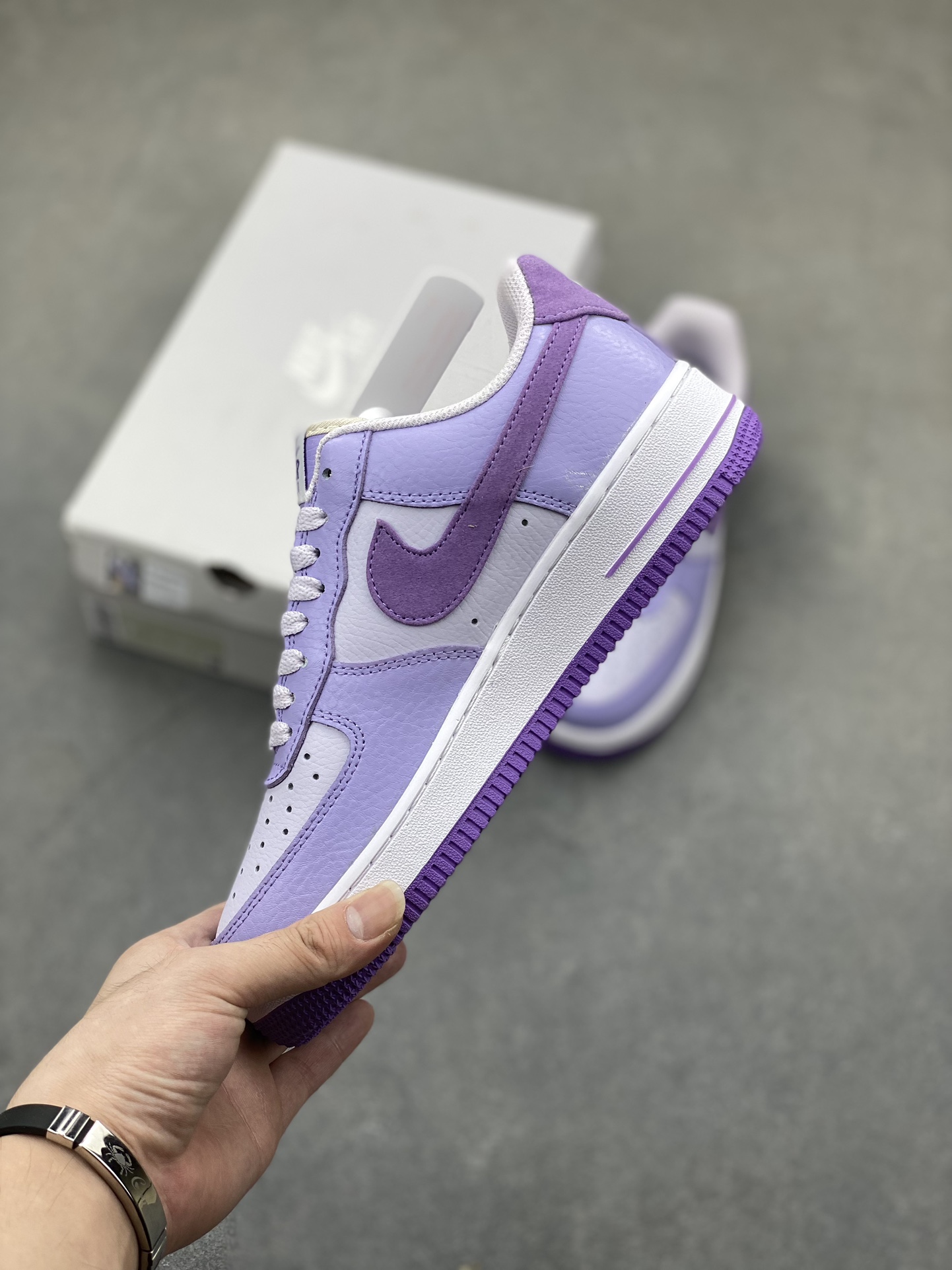 Nike Air Force 1 Low '07 NN White Purple HQ3905-500 - Available Now! 4 i1724872797 2849 3