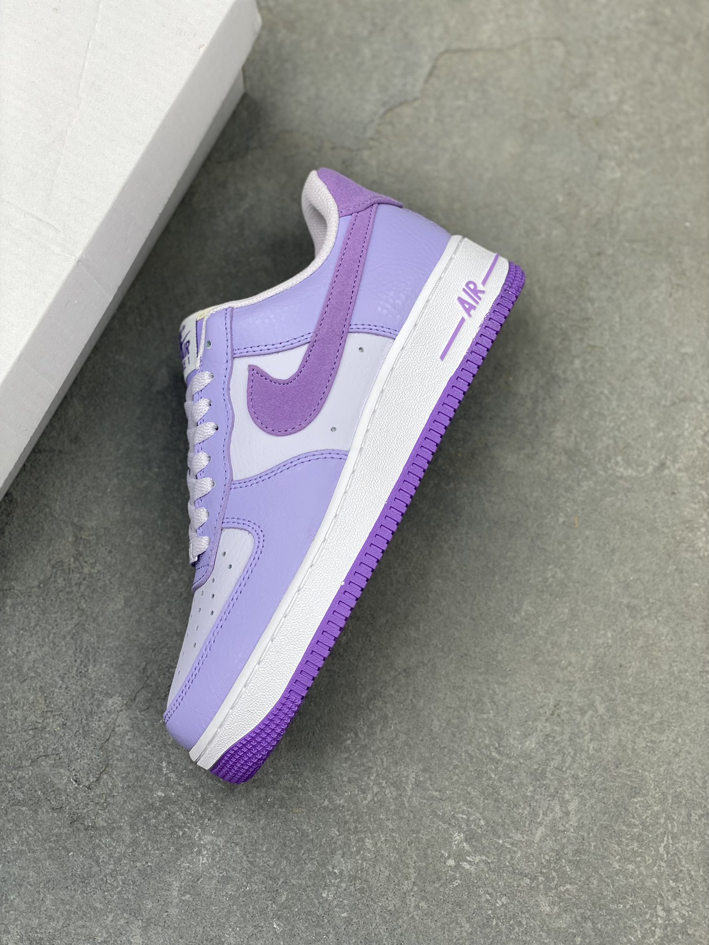 Nike Air Force 1 Low '07 NN White Purple HQ3905-500 - Available Now! 8 i1724872797 3872 1