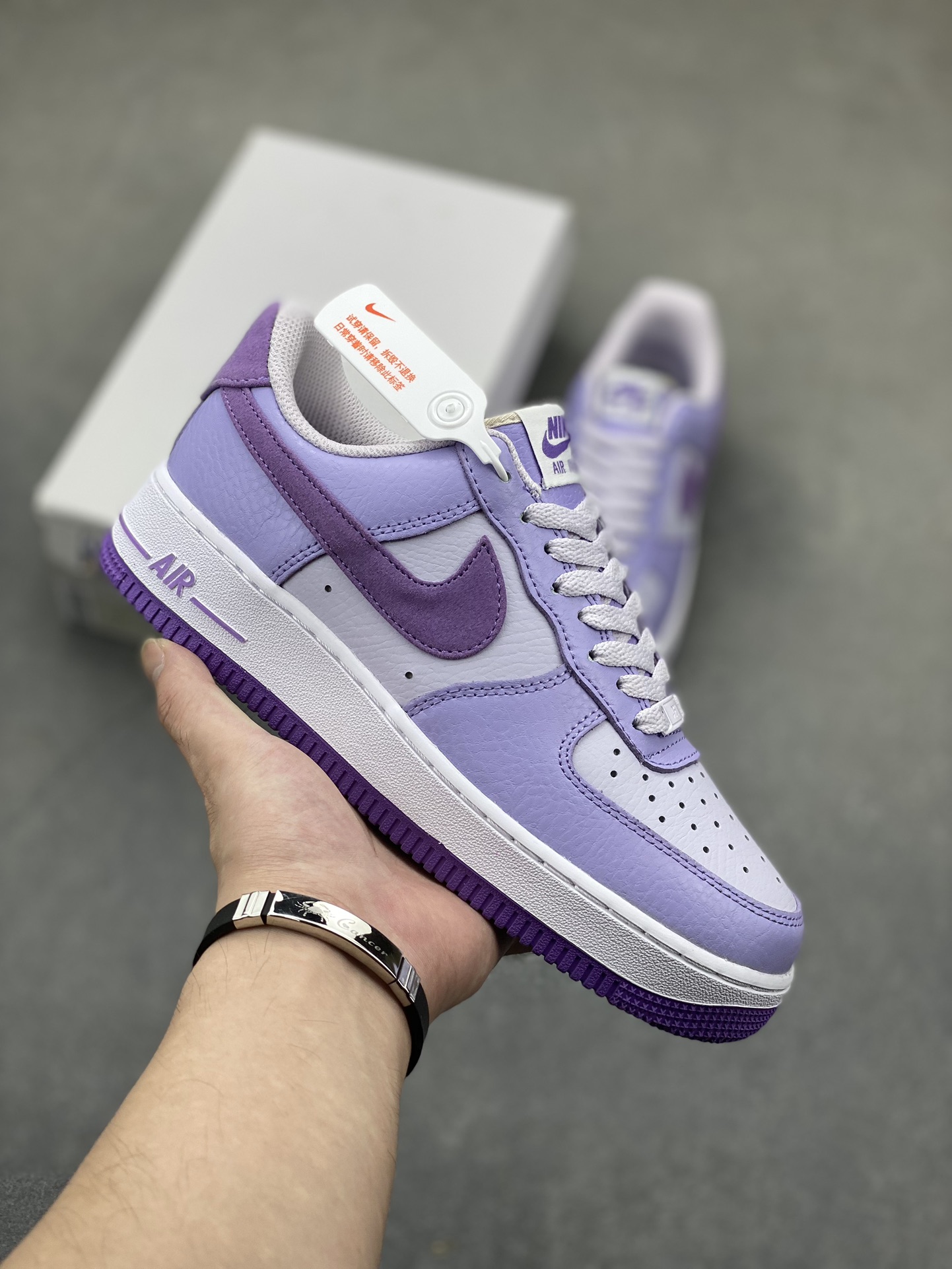 Nike Air Force 1 Low '07 NN White Purple HQ3905-500 - Available Now! 2 i1724872797 5484 8
