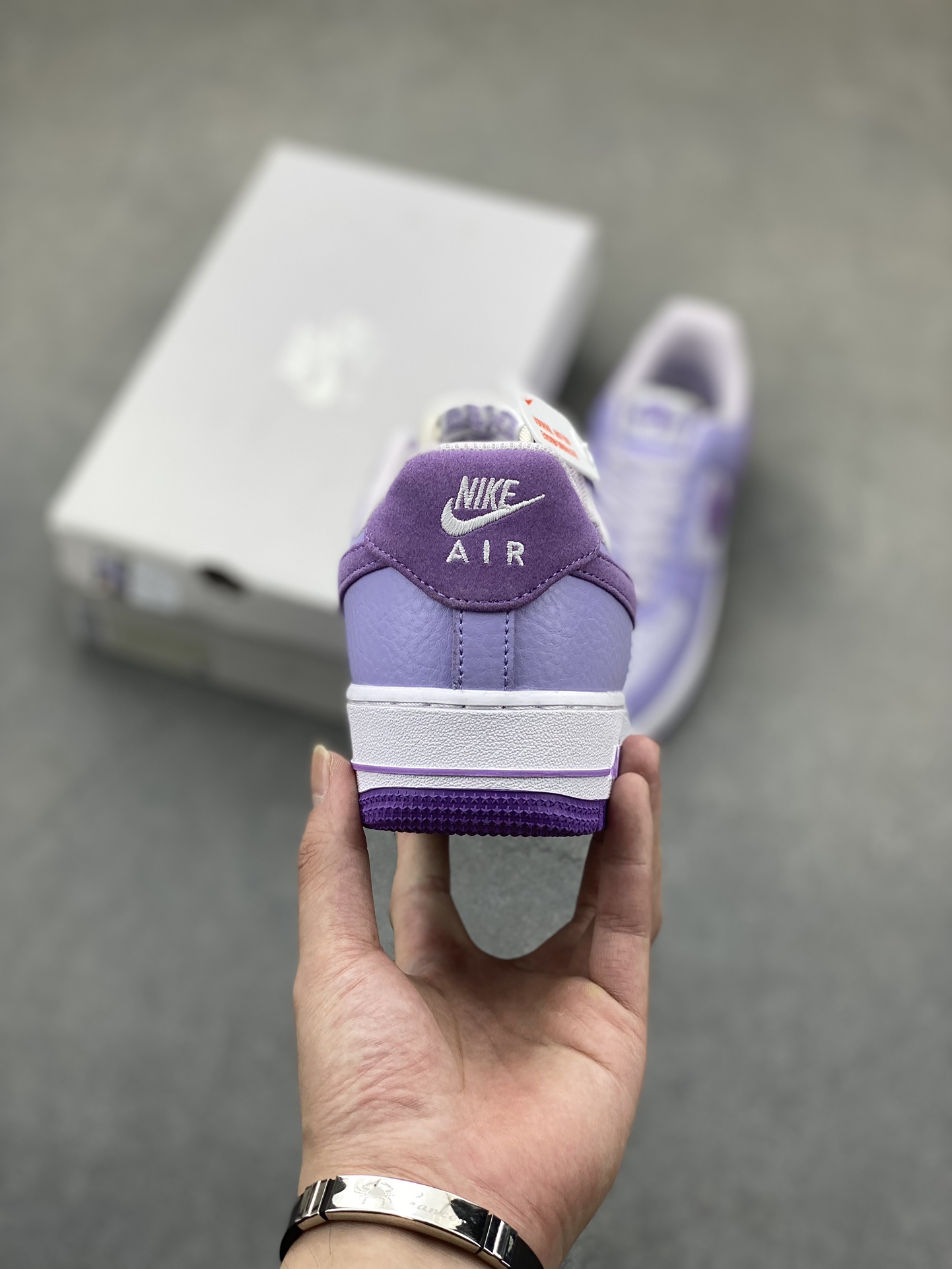 Nike Air Force 1 Low '07 NN White Purple HQ3905-500 - Available Now! 5 i1724872797 5713 7