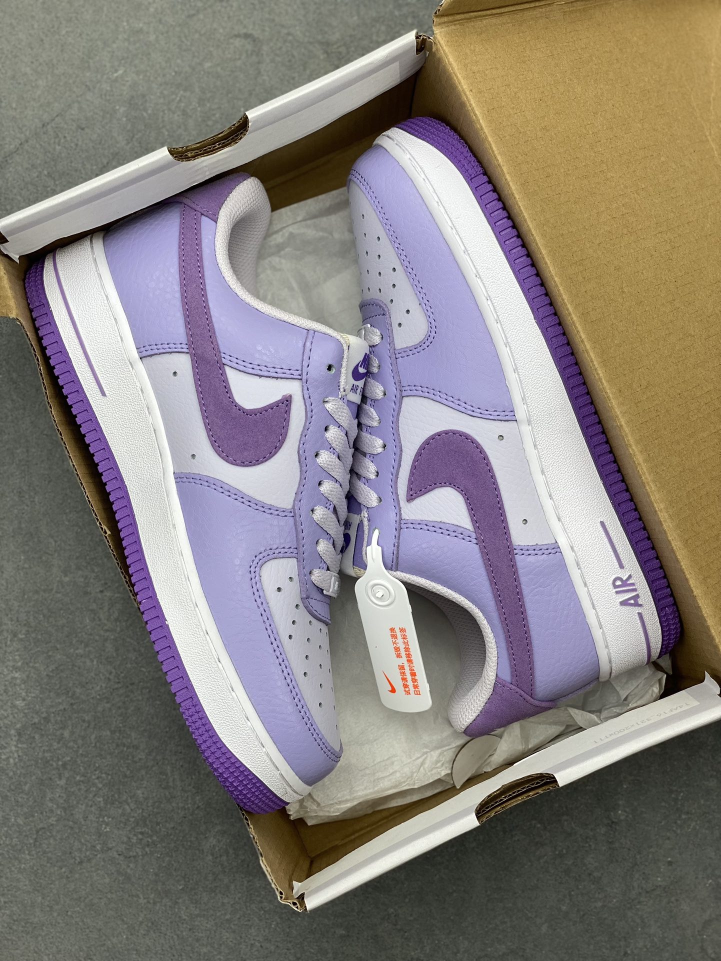 Nike Air Force 1 Low '07 NN White Purple HQ3905-500 - Available Now! 10 i1724872797 5836 6
