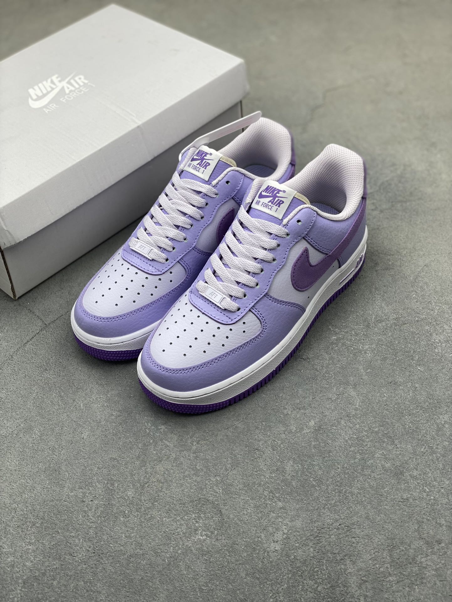 Nike Air Force 1 Low '07 NN White Purple HQ3905-500 - Available Now! 9 i1724872797 7947 5