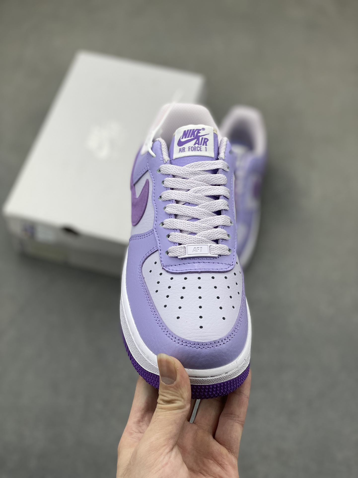 Nike Air Force 1 Low '07 NN White Purple HQ3905-500 - Available Now! 3 i1724872797 9315 0