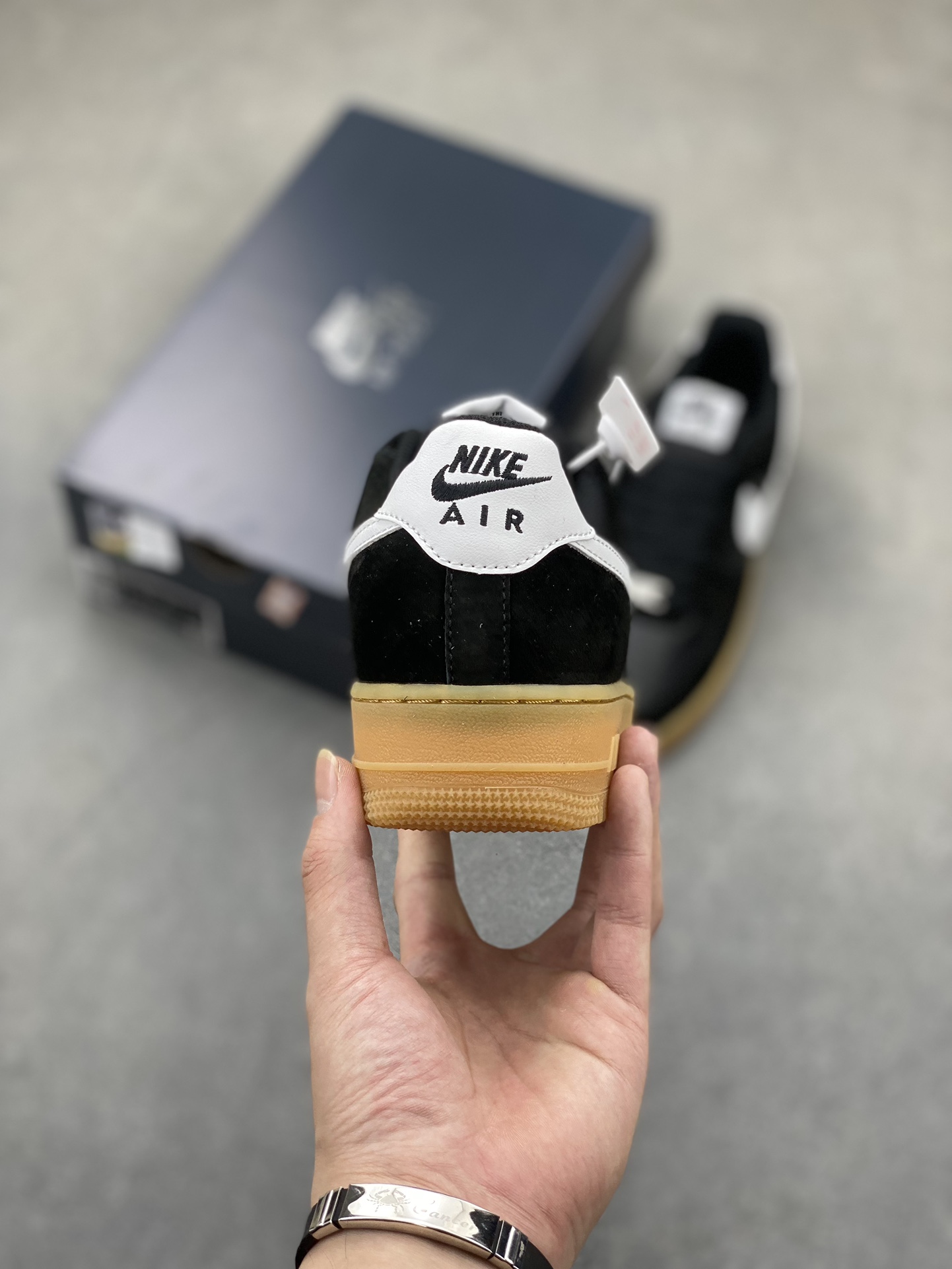 Nike Air Force 1 Low Black & White Casual Sneakers FQ8714-004 5 i1724872849 1299 0