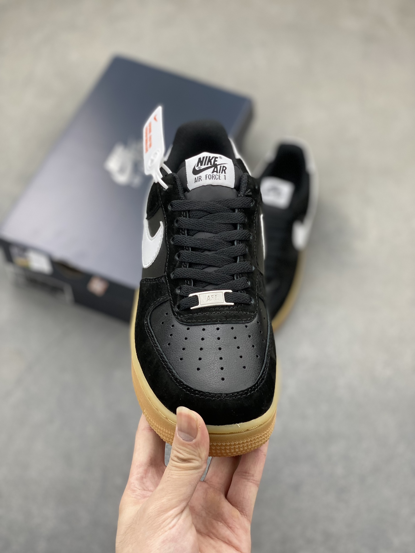 Nike Air Force 1 Low Black & White Casual Sneakers FQ8714-004 3 i1724872850 7485 7