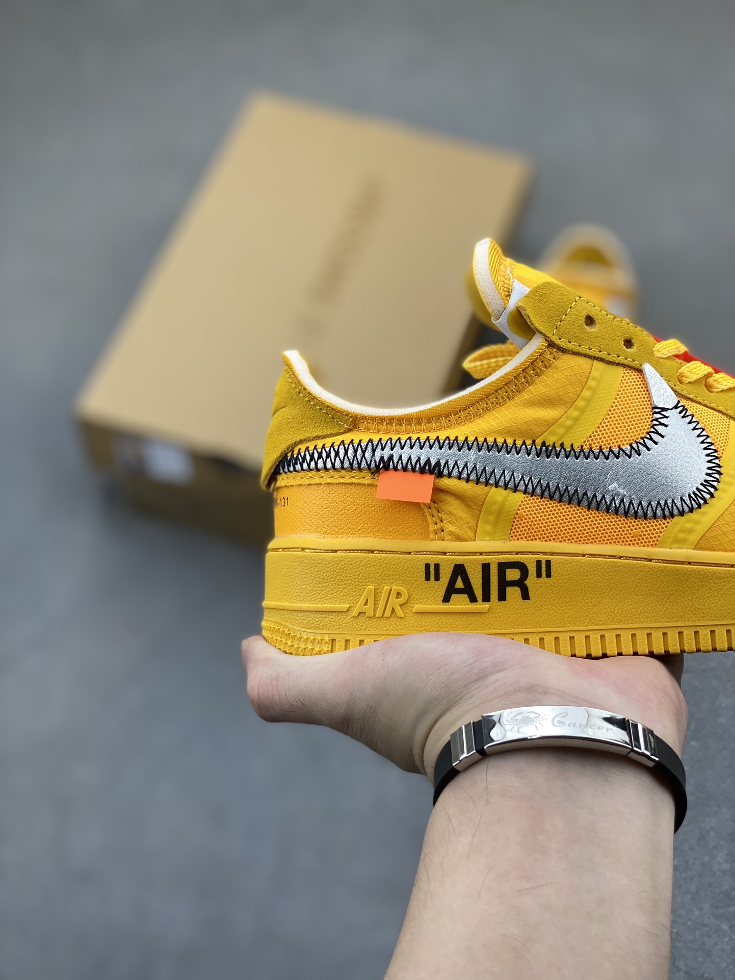 Off-White x Nike Air Force 1 Low Lemonade - AO4606-105 - All Sizes Available 6 i1724872990 1632 3