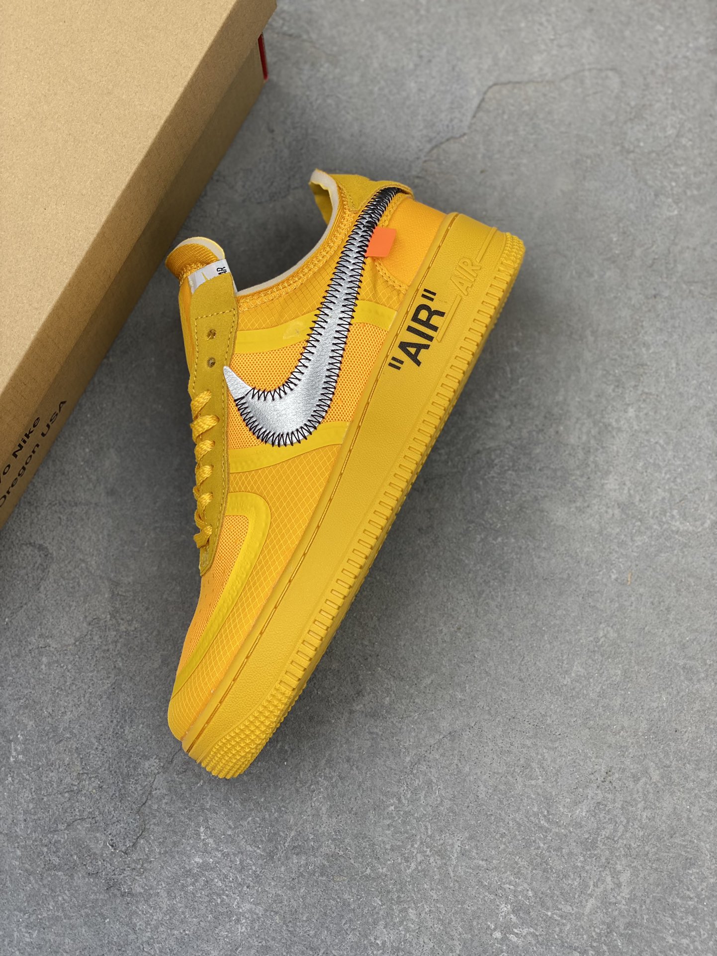 Off-White x Nike Air Force 1 Low Lemonade - AO4606-105 - All Sizes Available 8 i1724872990 2412 4