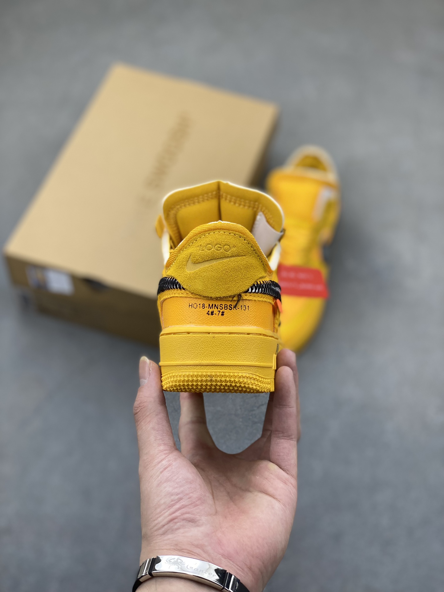 Off-White x Nike Air Force 1 Low Lemonade - AO4606-105 - All Sizes Available 5 i1724872990 8215 1