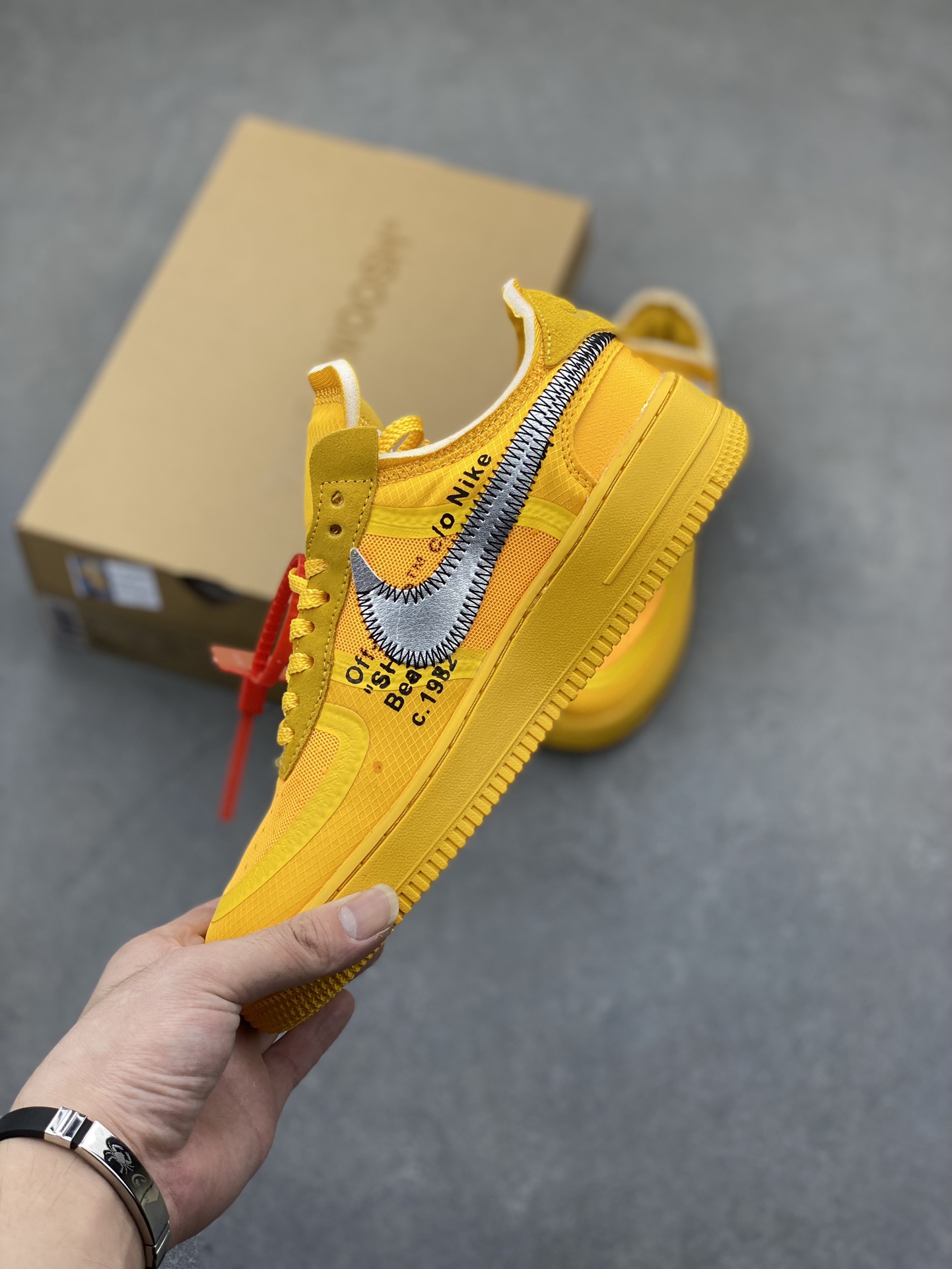 Off-White x Nike Air Force 1 Low Lemonade - AO4606-105 - All Sizes Available 4 i1724872990 9014 6