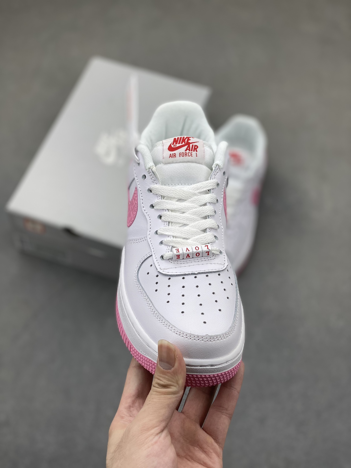 Nike Air Force 1 Low 'Valentine's Day' Light Pink Casual Sneakers 3 i1724873131 7034 5