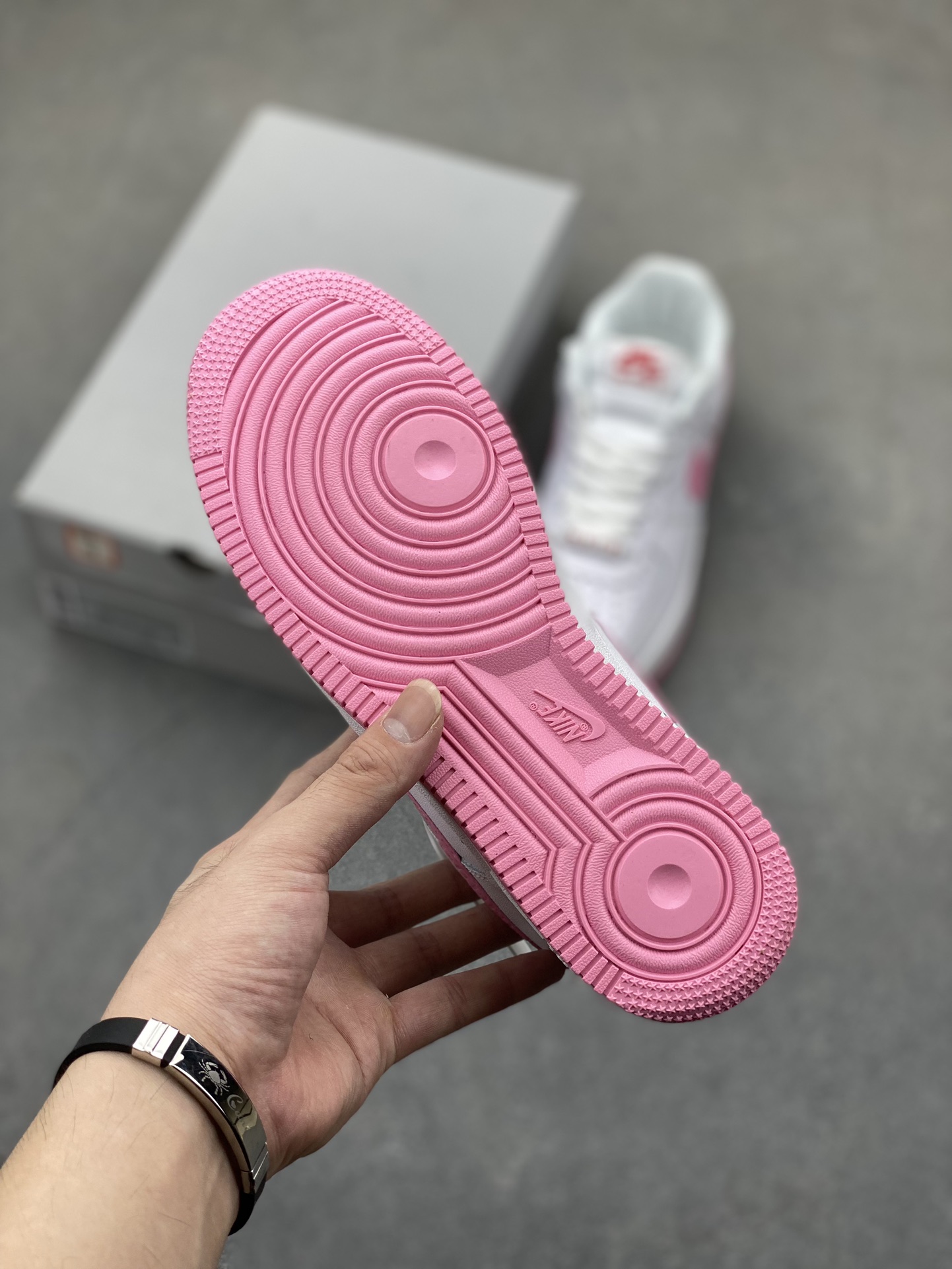 Nike Air Force 1 Low 'Valentine's Day' Light Pink Casual Sneakers 7 i1724873132 6755 6