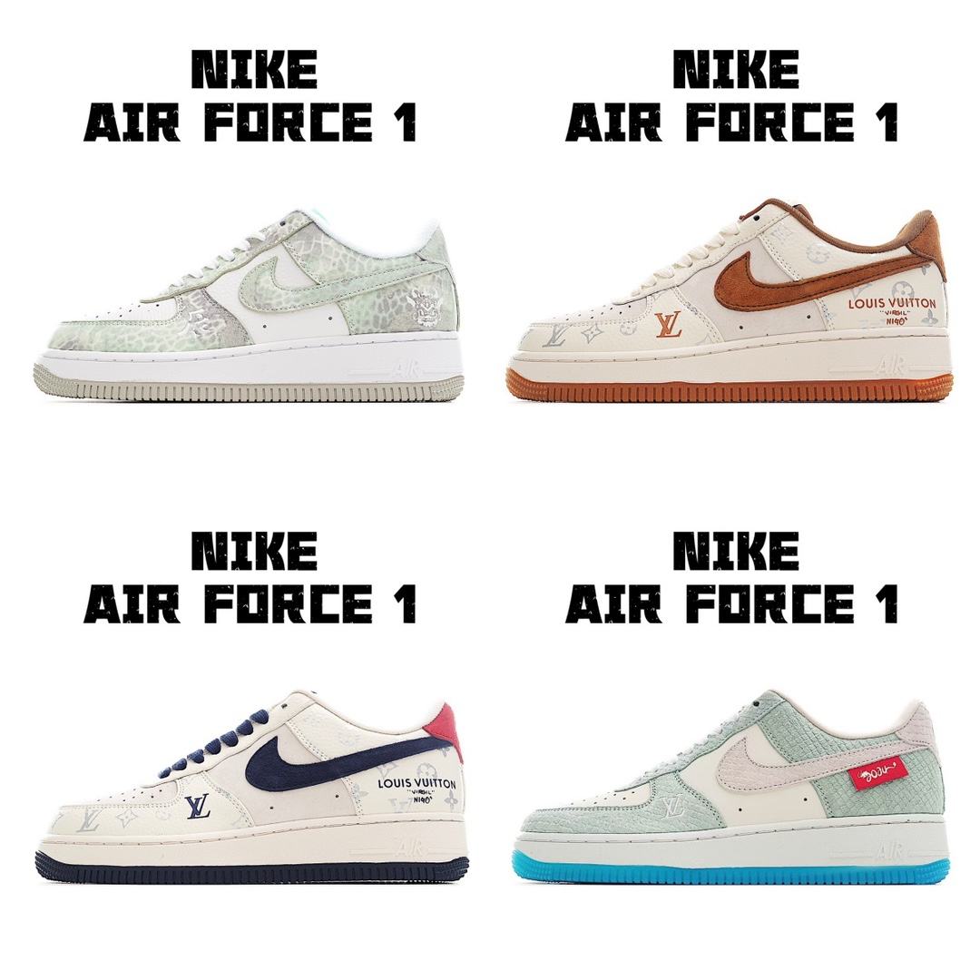 Nike Air Force 1 Low Top Sneaker, Comfortable and Stylish Fashion Shoe