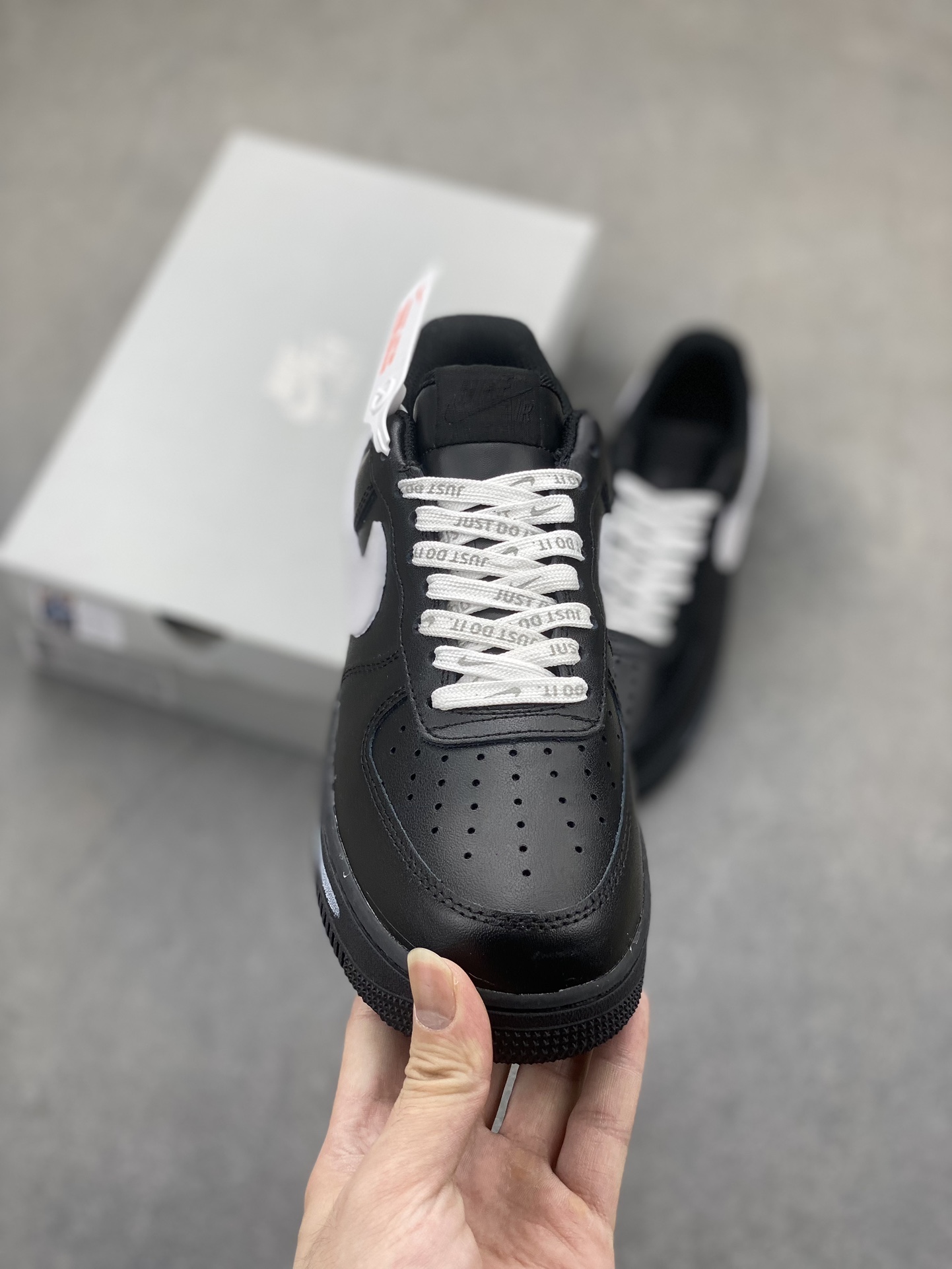 Nike Air Force 1 '07 Low Black White Graffiti Sneakers DD8959-001 3 i1725136150 2928 6