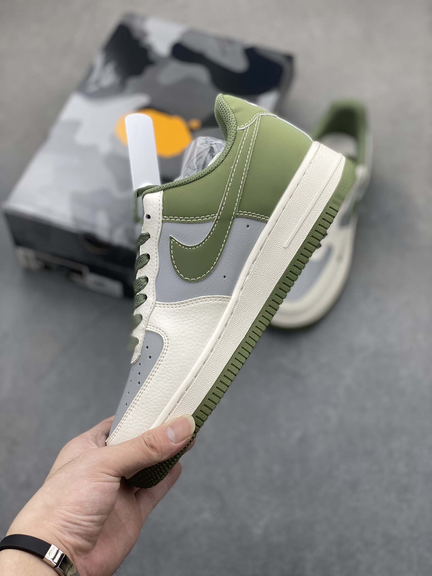 Nike Air Force 1 '07 Low Bape Deep Green Sneakers Limited Edition 3 i1725136214 5529 0