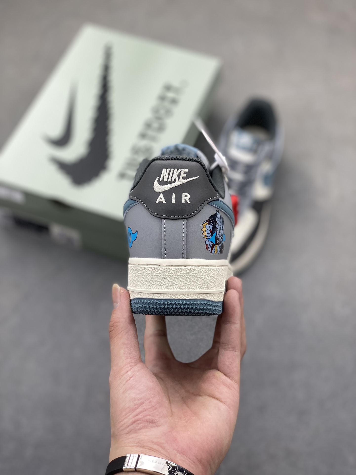 Nike Air Force 1 '07 Low Galuru Orc Digimon Sneakers CJ0304-310 5 i1725136258 2787 7