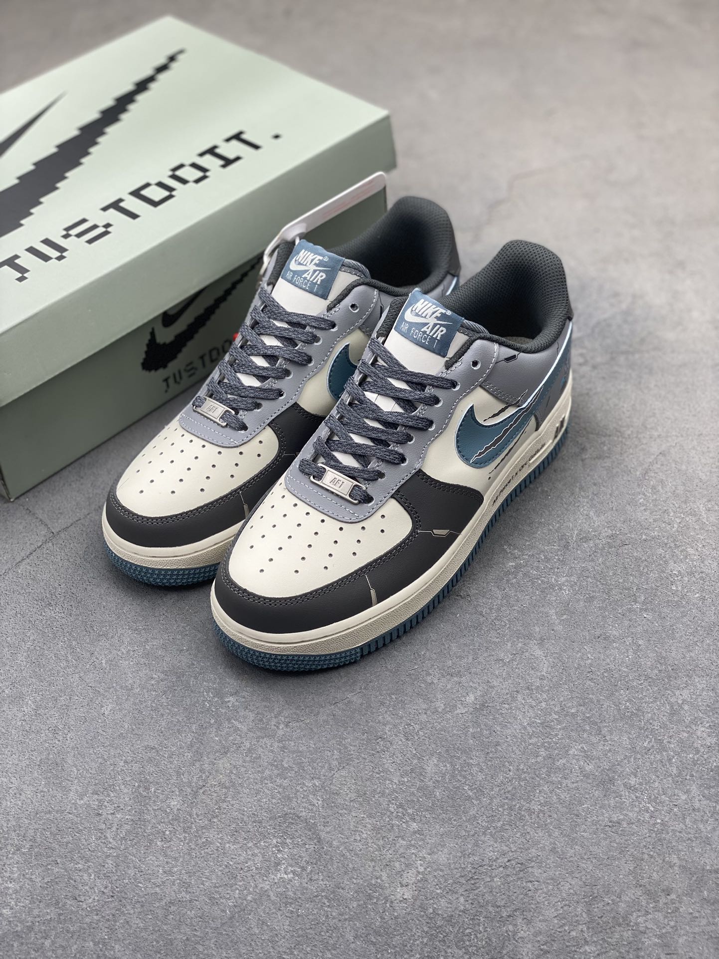 Nike Air Force 1 '07 Low Galuru Orc Digimon Sneakers CJ0304-310 9 i1725136258 4339 1