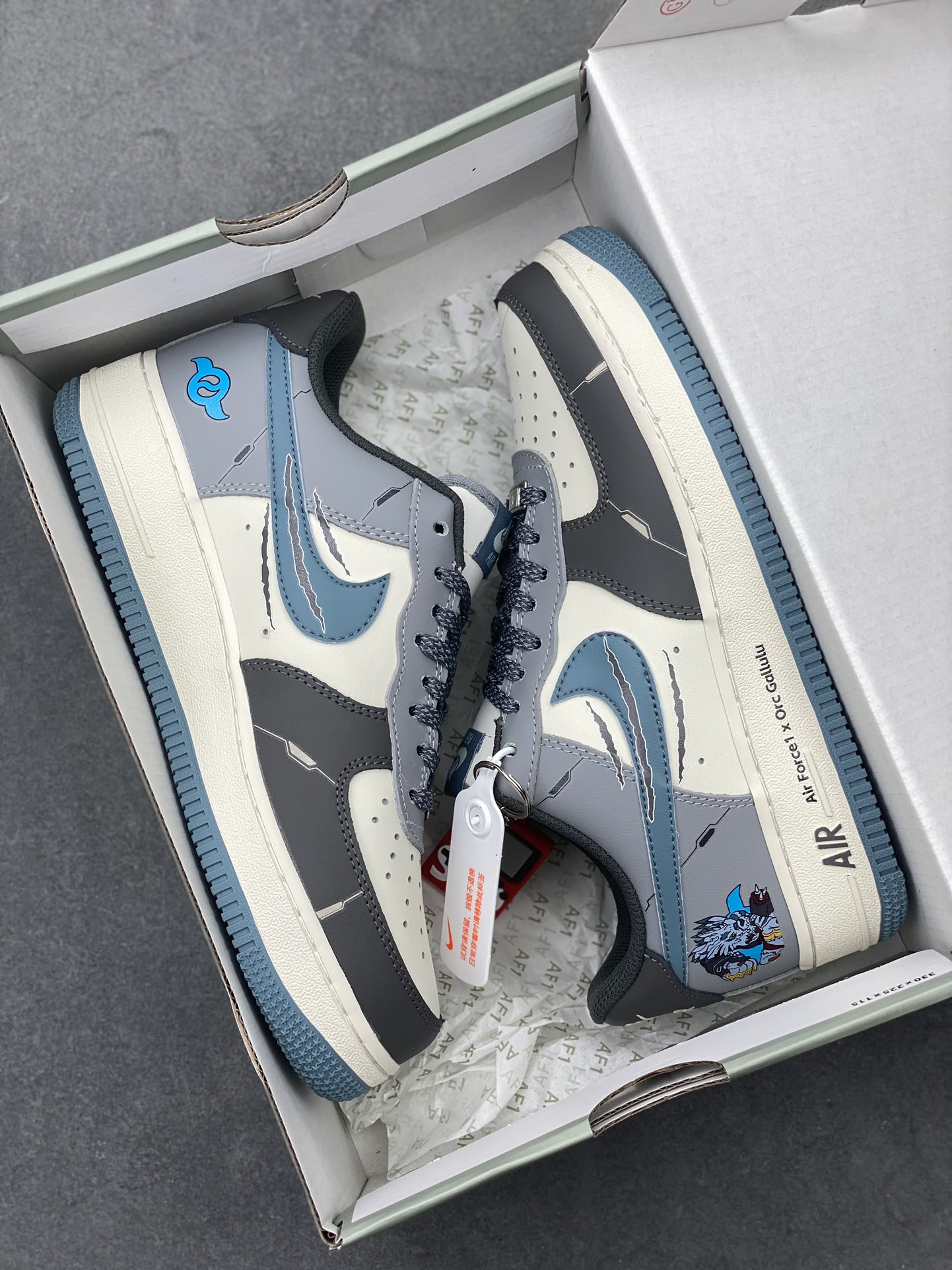 Nike Air Force 1 '07 Low Galuru Orc Digimon Sneakers CJ0304-310 10 i1725136258 4472 2