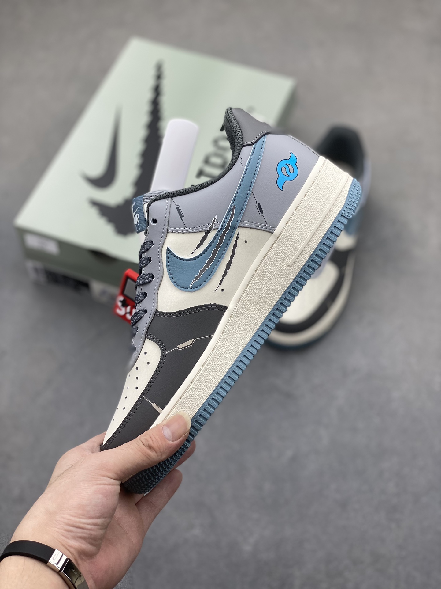 Nike Air Force 1 '07 Low Galuru Orc Digimon Sneakers CJ0304-310 4 i1725136258 5162 0
