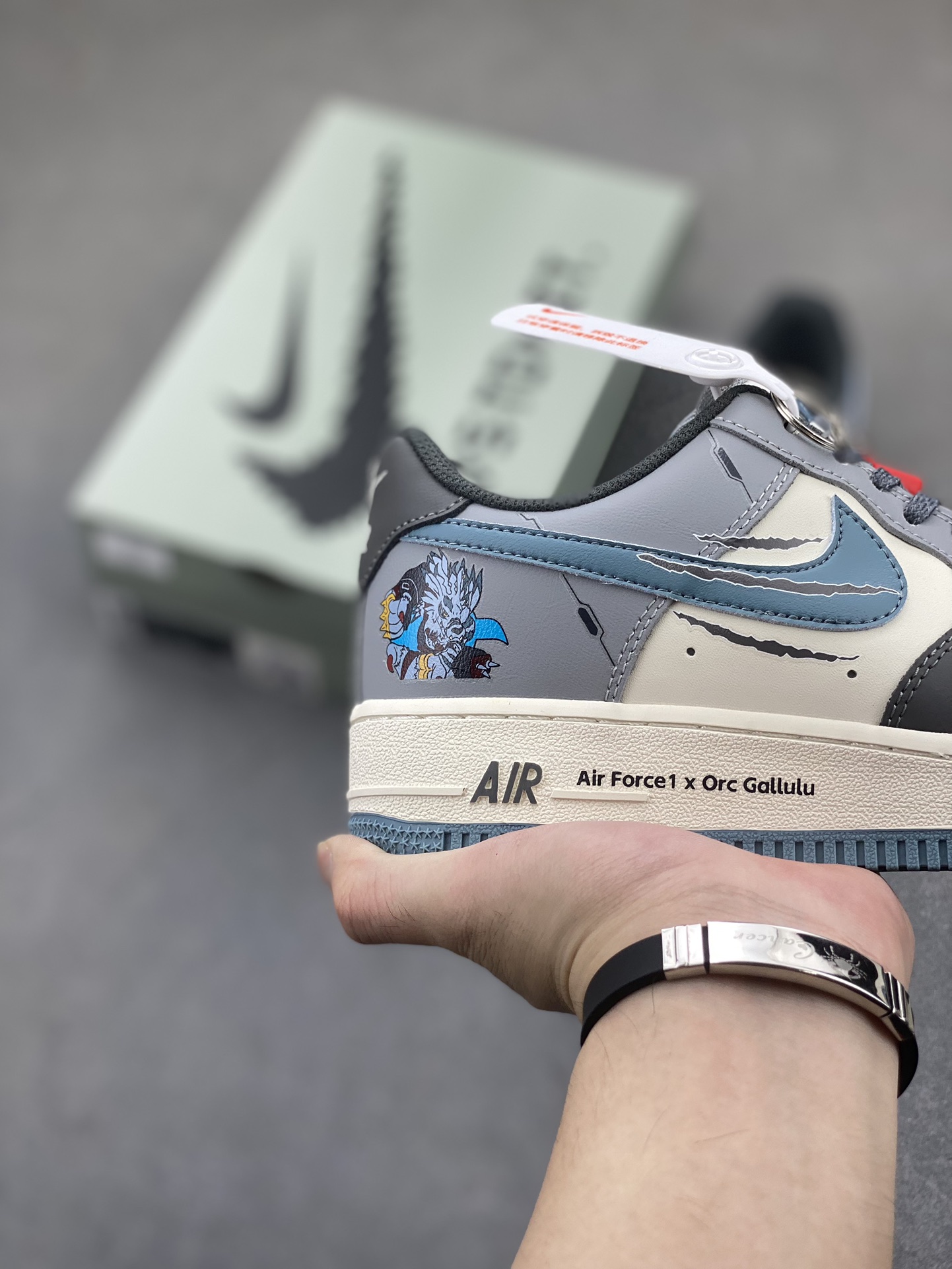 Nike Air Force 1 '07 Low Galuru Orc Digimon Sneakers CJ0304-310 6 i1725136258 6995 5
