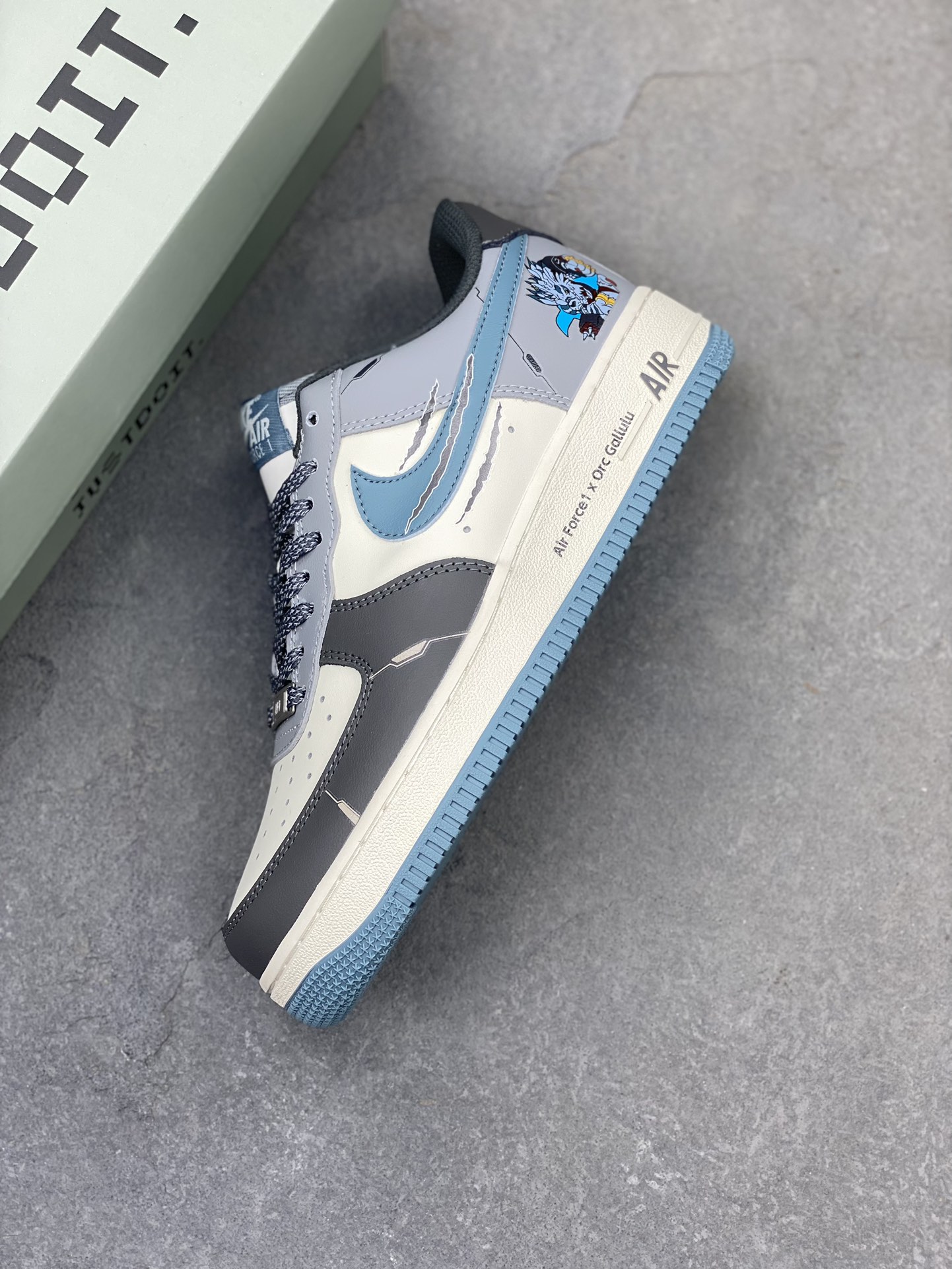 Nike Air Force 1 '07 Low Galuru Orc Digimon Sneakers CJ0304-310 8 i1725136258 9728 6