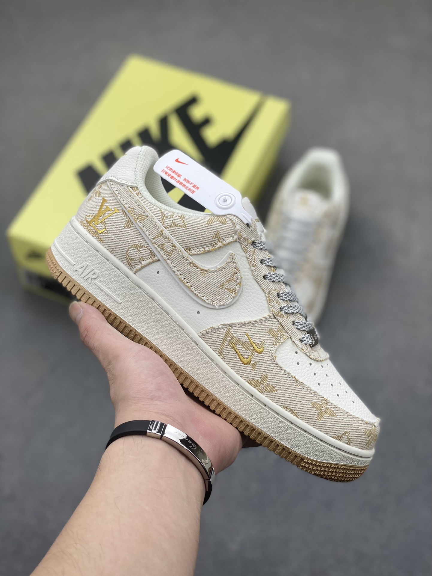 Nike Air Force 1 '07 Low Louis Vuitton Collab Casual Sneakers 2 i1725136439 9019 4