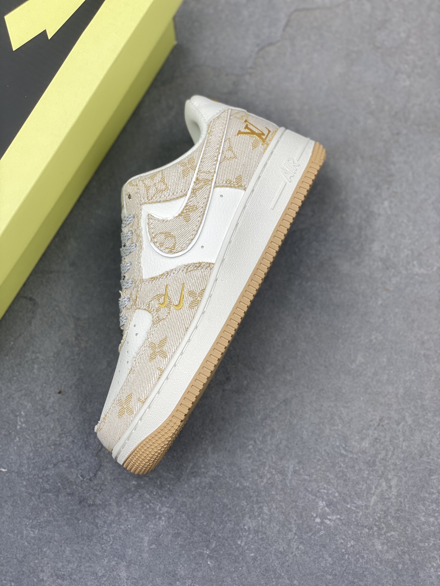 Nike Air Force 1 '07 Low Louis Vuitton Collab Casual Sneakers 8 i1725136447 136 0