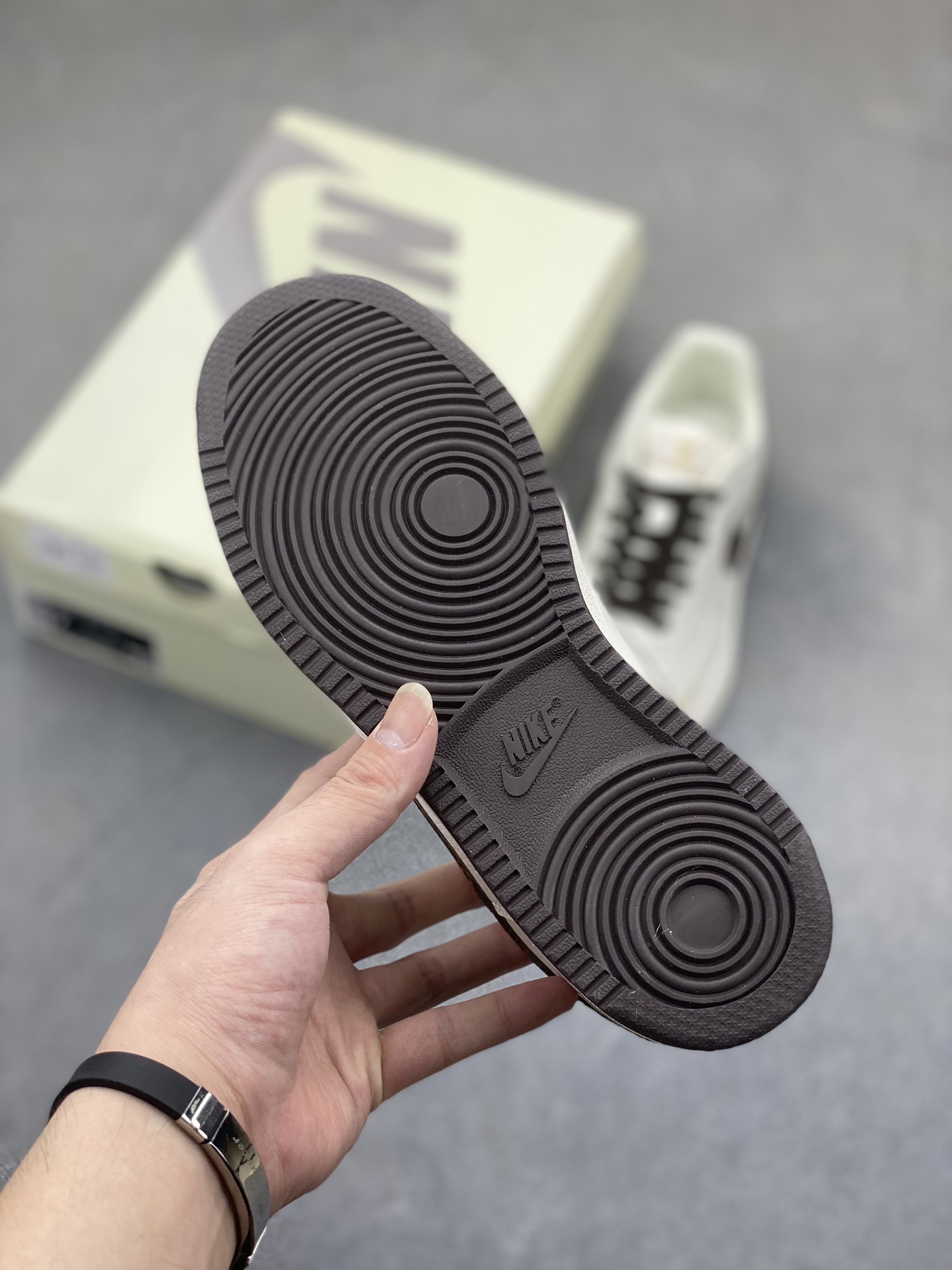 Nike Ebernon Low PRM Custom Sneakers - Louis Vuitton Accents - Size 36-45 7 i1725136968 1475 0