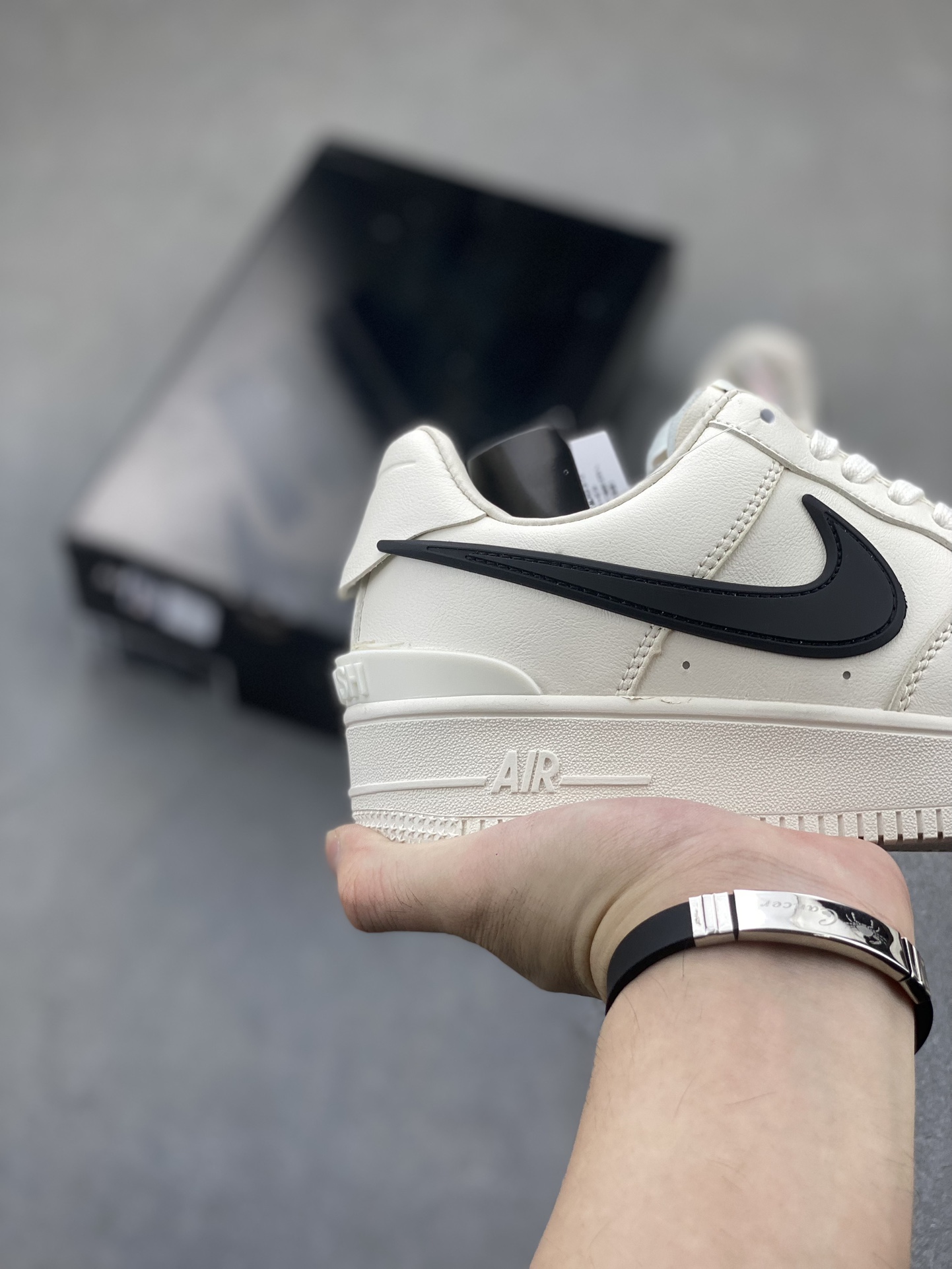 Ambush x Nike Air Force 1 Low Sneakers Cream White/Black DV3464-002 6 i1725137045 2107 5