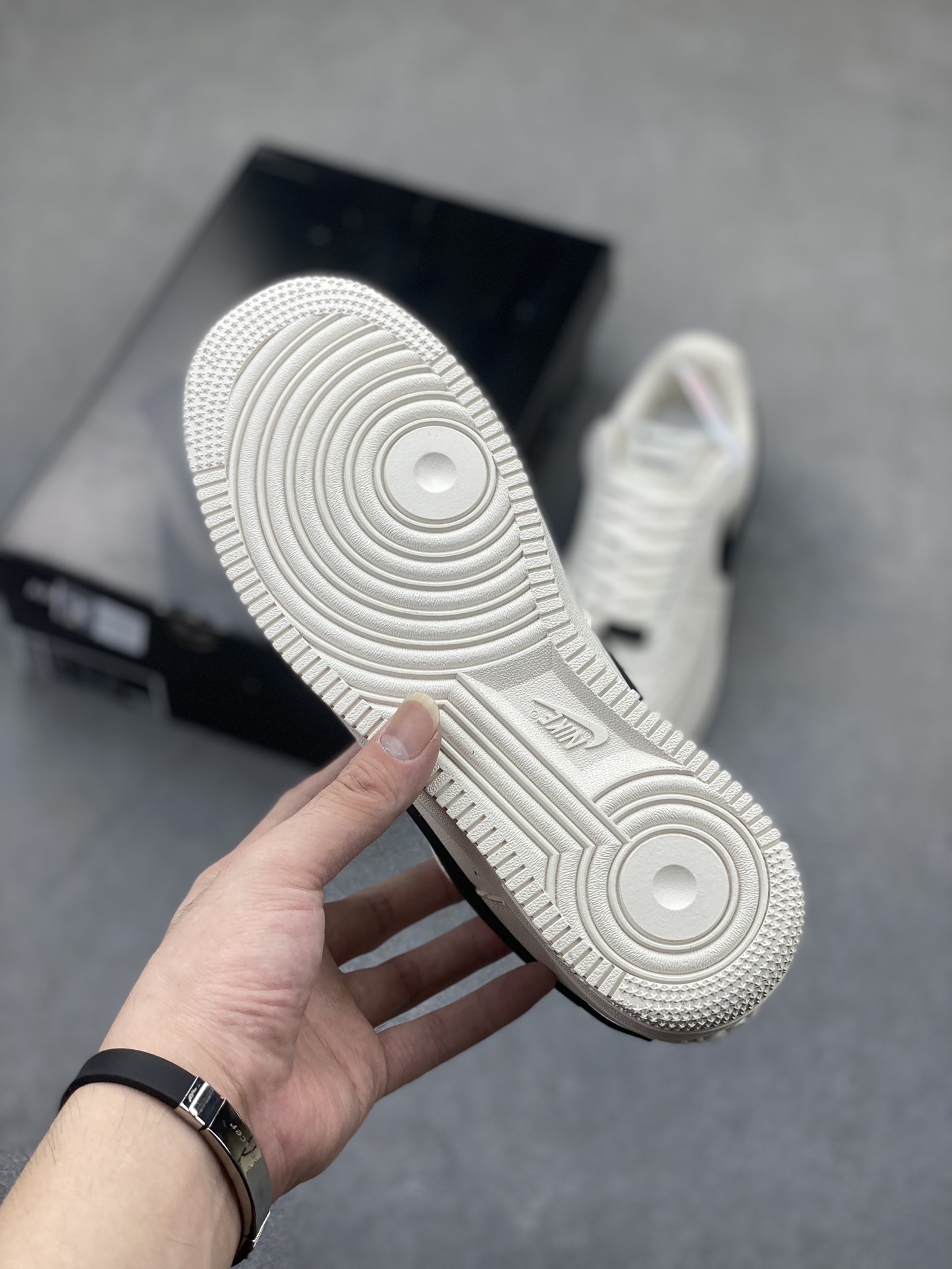 Ambush x Nike Air Force 1 Low Sneakers Cream White/Black DV3464-002 7 i1725137045 2898 0