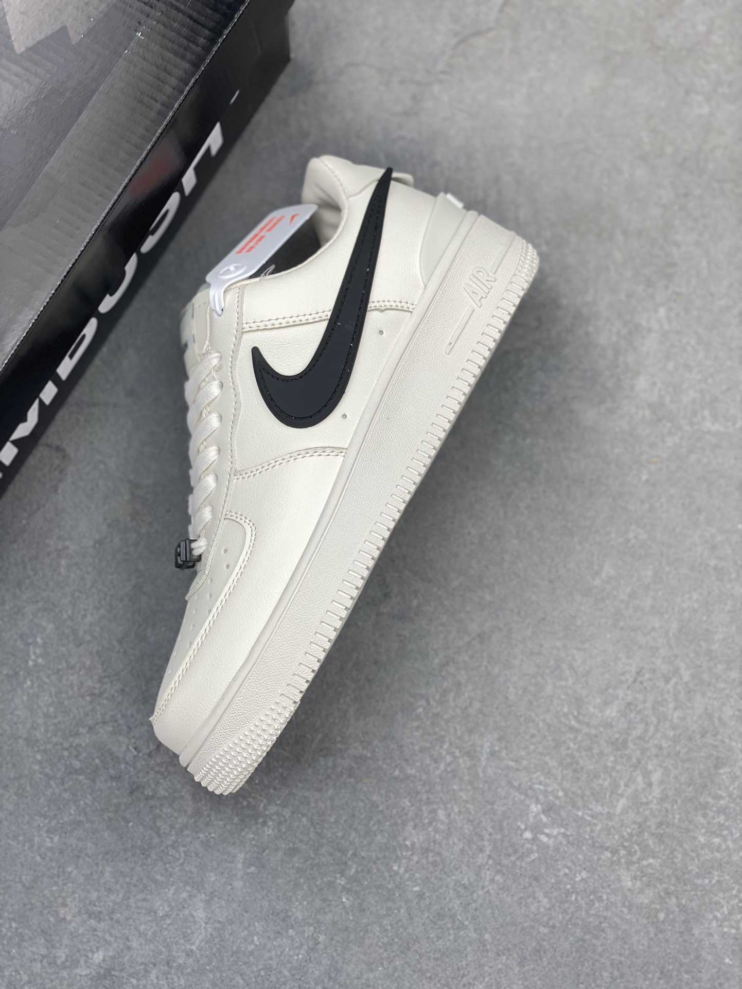 Ambush x Nike Air Force 1 Low Sneakers Cream White/Black DV3464-002 8 i1725137045 7584 1