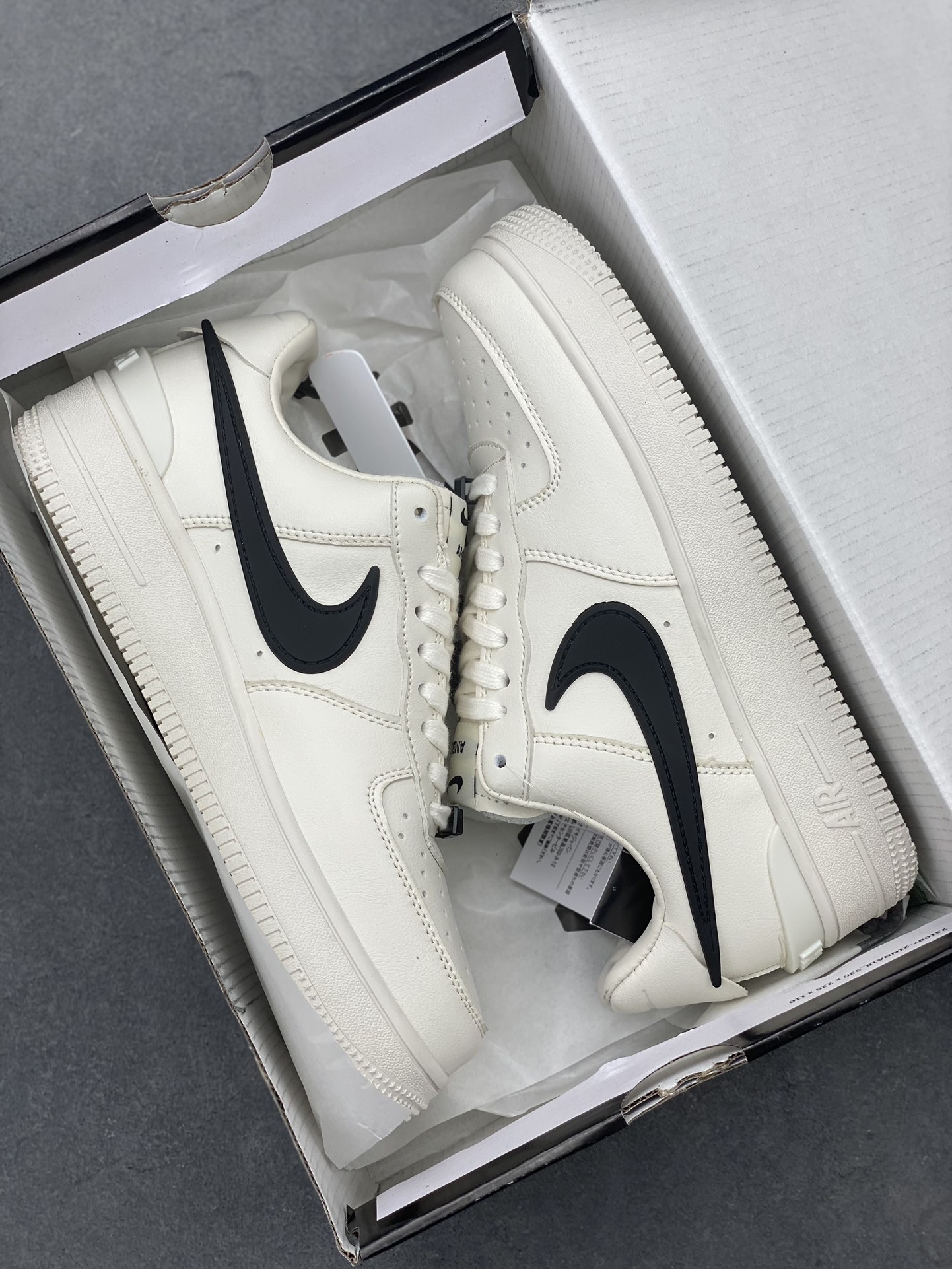 Ambush x Nike Air Force 1 Low Sneakers Cream White/Black DV3464-002 10 i1725137045 7966 6