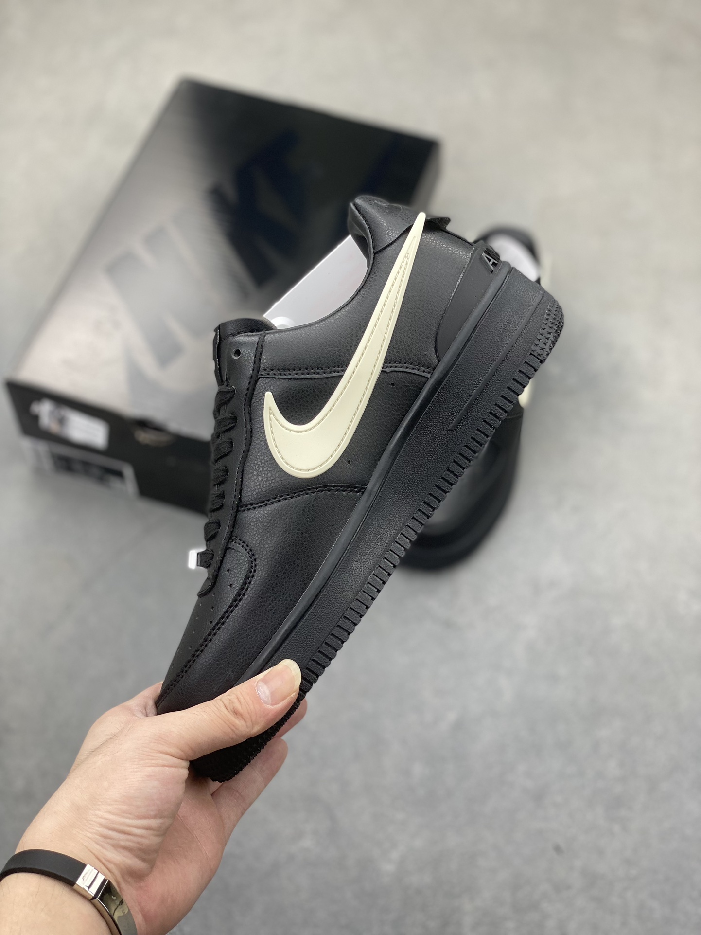 Nike x Ambush Air Force 1 Low Black Phantom Sneakers Leather Shoes 4 i1725137108 160 0