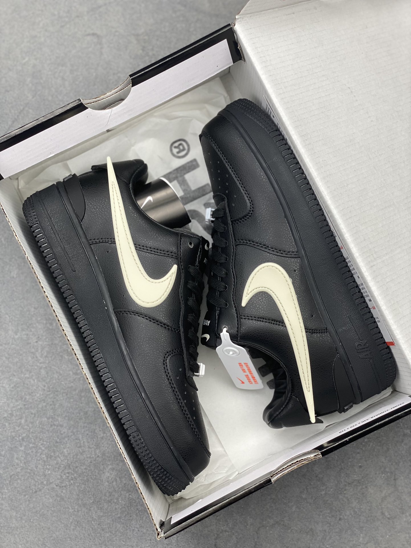 Nike x Ambush Air Force 1 Low Black Phantom Sneakers Leather Shoes 10 i1725137108 4100 7