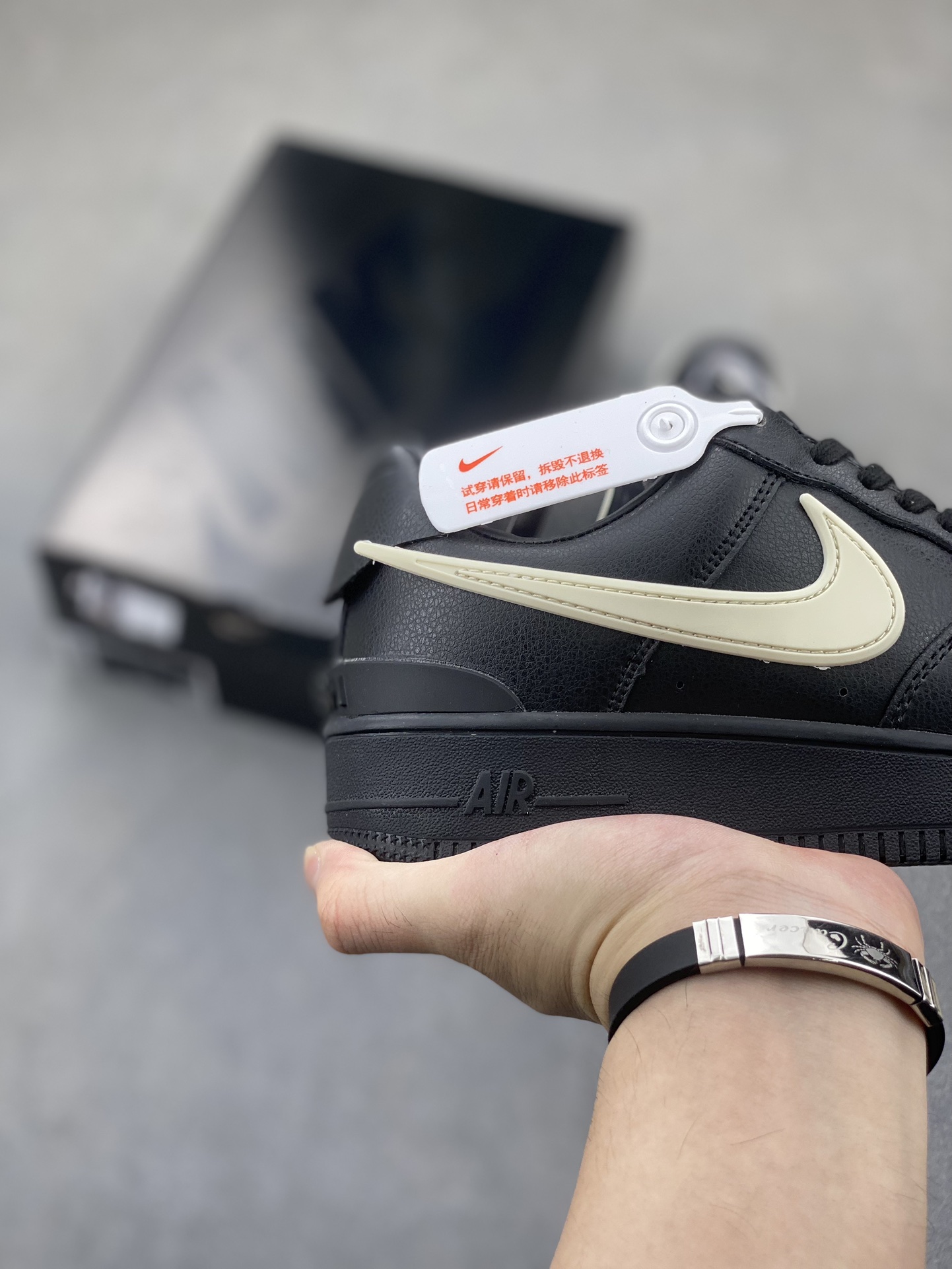 Nike x Ambush Air Force 1 Low Black Phantom Sneakers Leather Shoes 6 i1725137108 5133 1